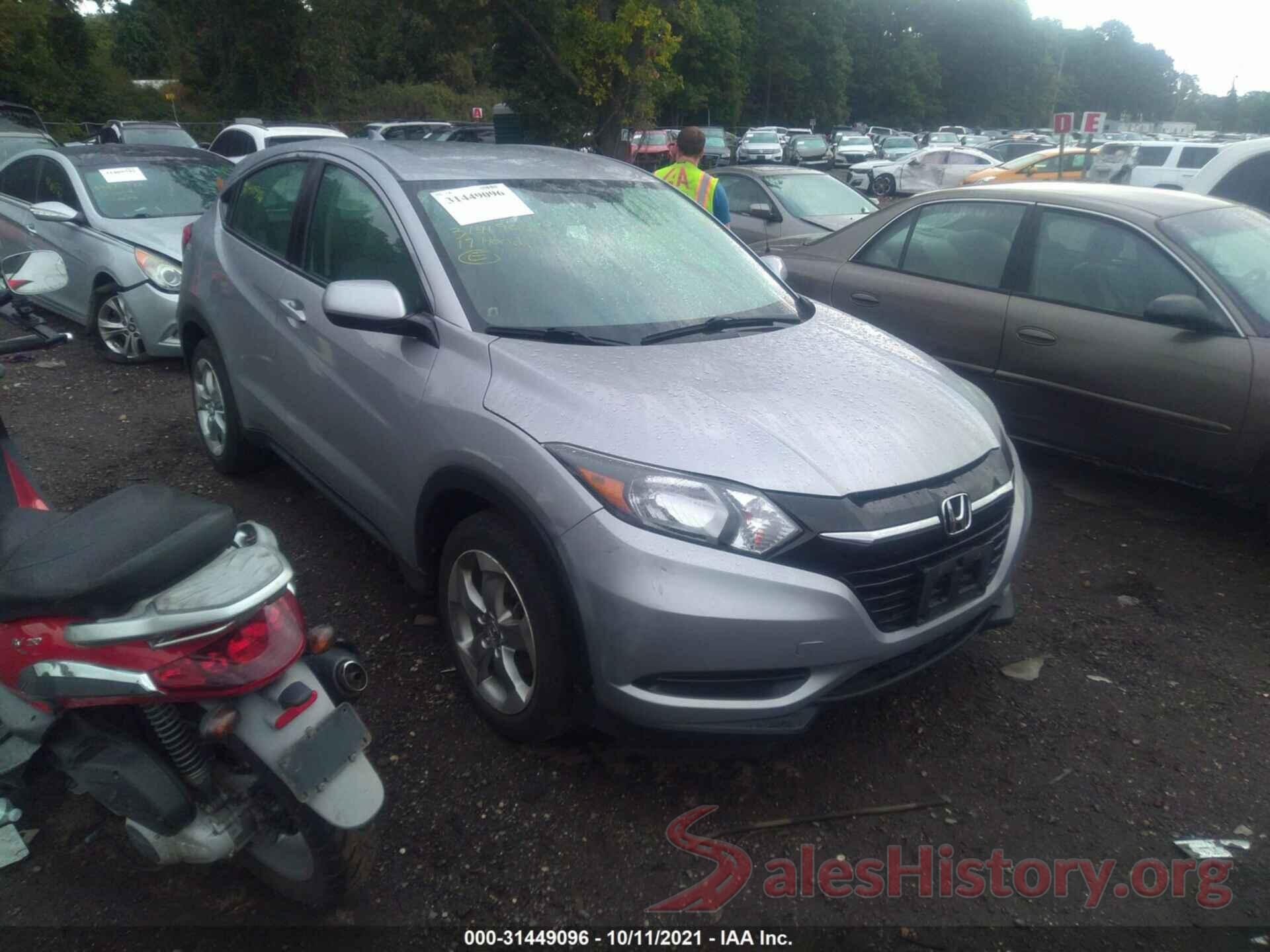 3CZRU6H3XHG710053 2017 HONDA HR-V