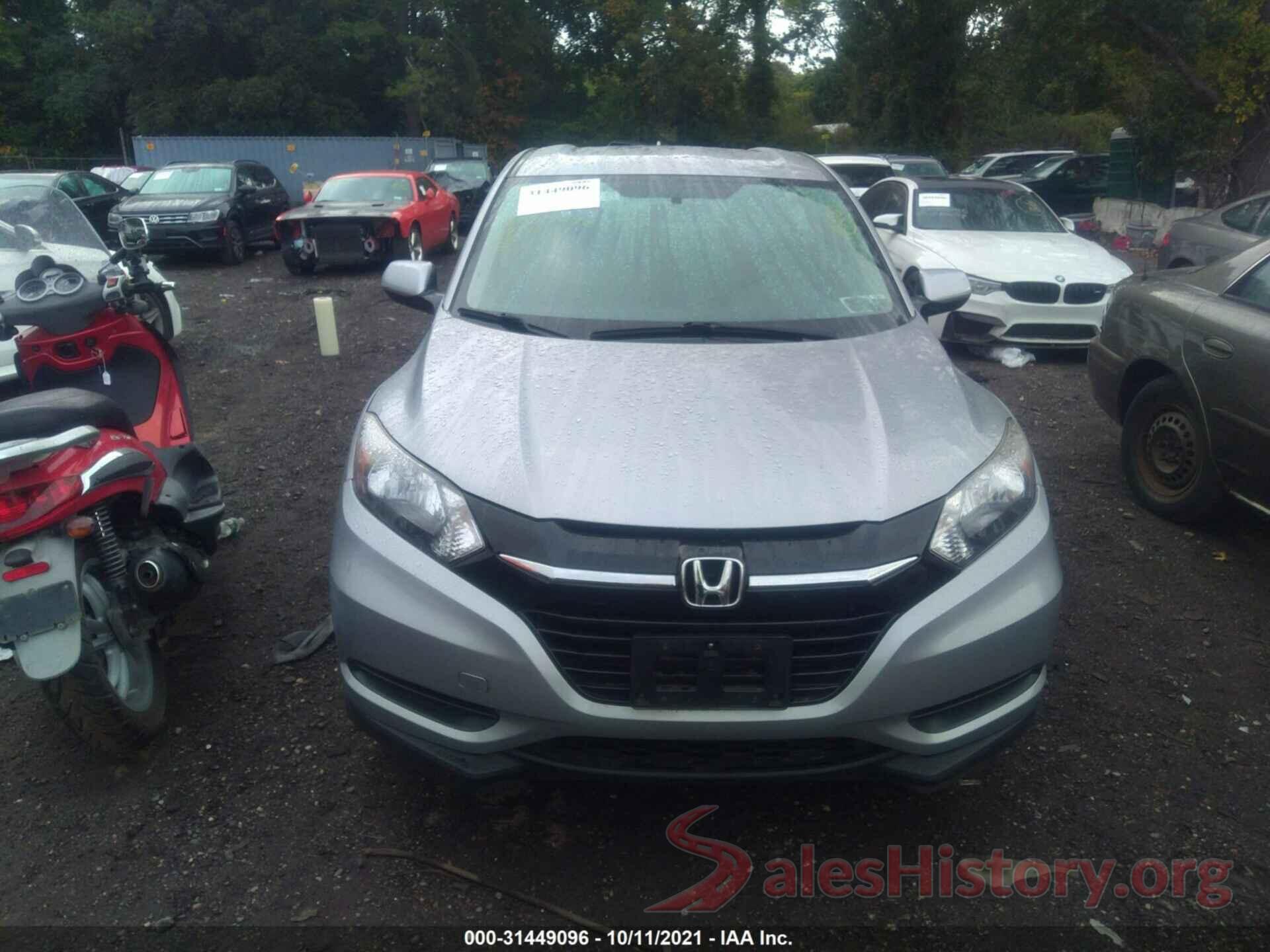 3CZRU6H3XHG710053 2017 HONDA HR-V