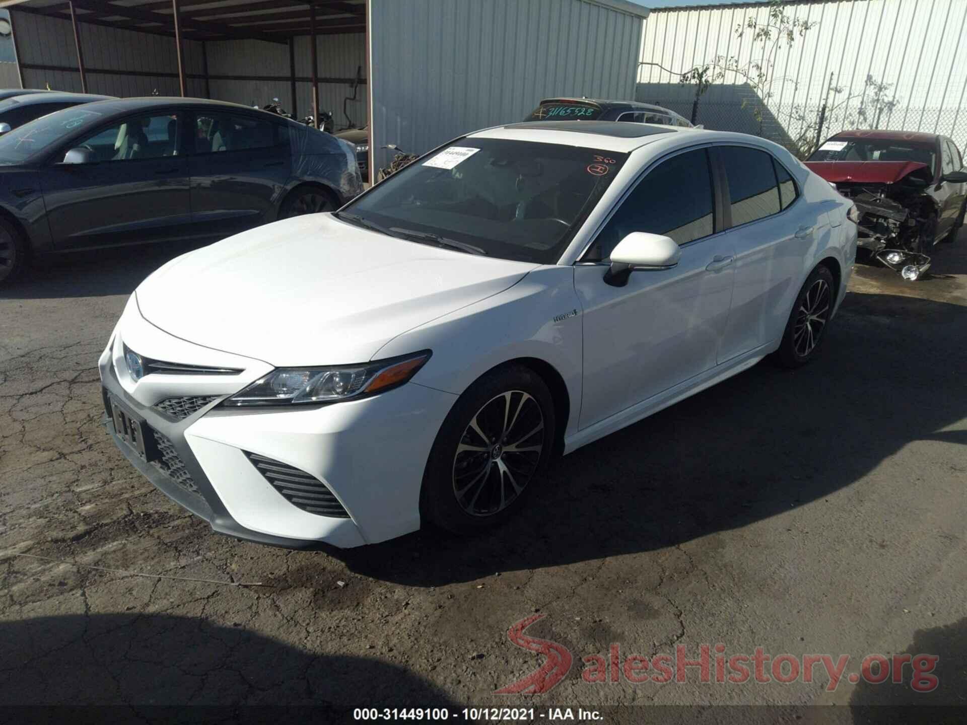 4T1B21HK6JU503598 2018 TOYOTA CAMRY