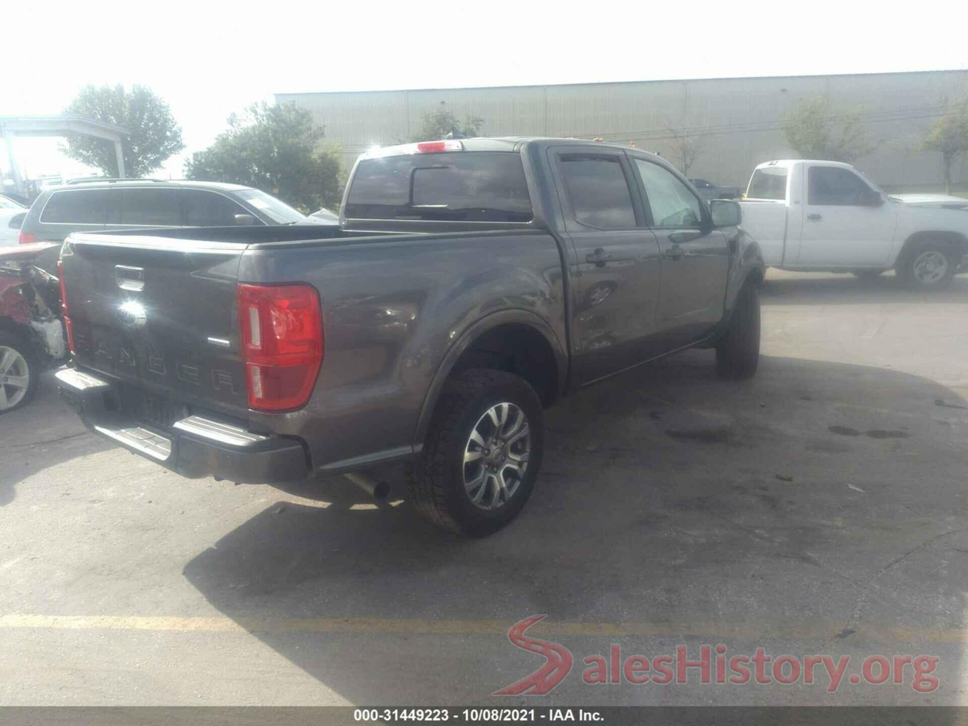 1FTER4EH5LLA30163 2020 FORD RANGER