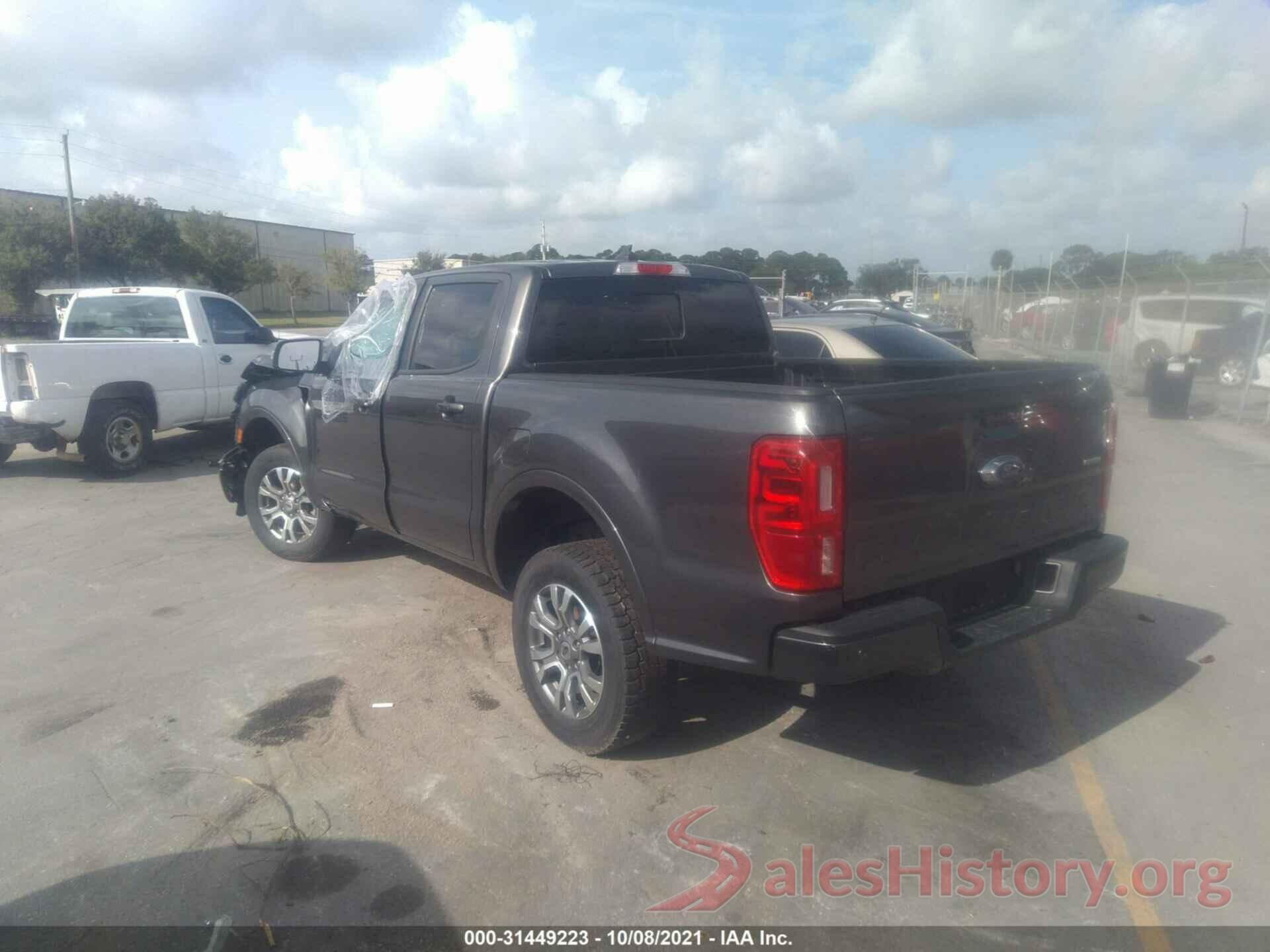 1FTER4EH5LLA30163 2020 FORD RANGER