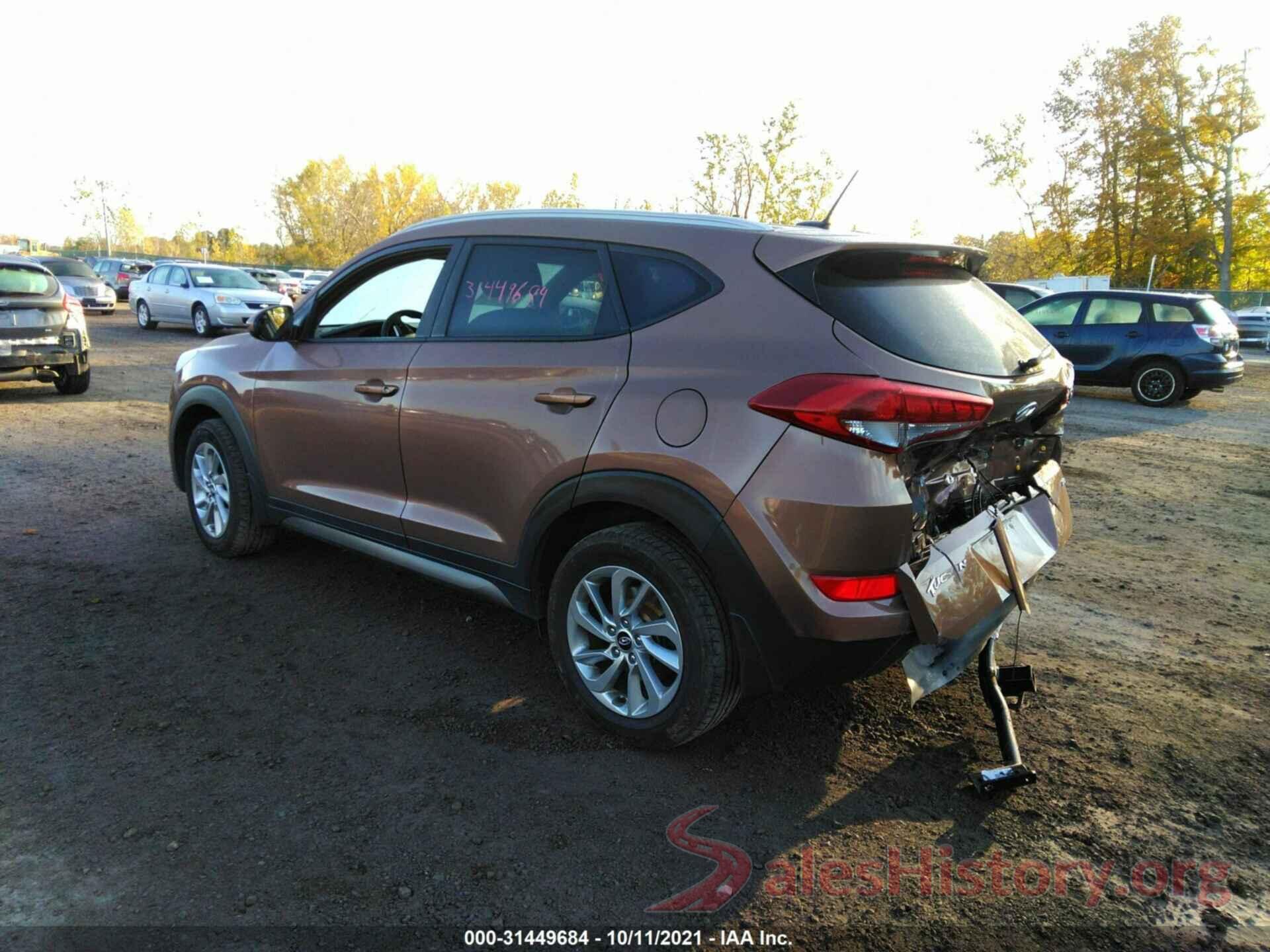 KM8J3CA4XGU242694 2016 HYUNDAI TUCSON