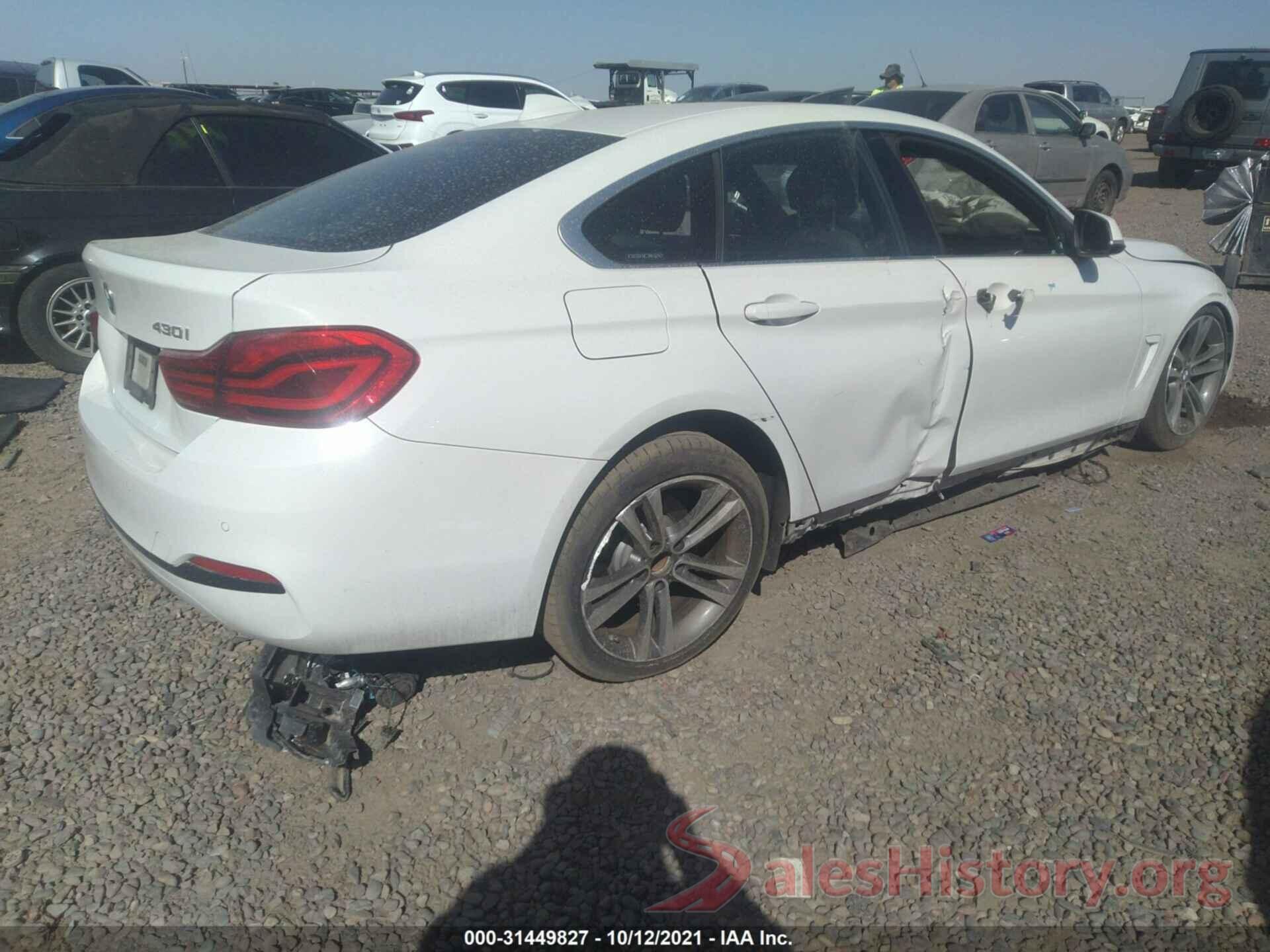 WBA4J1C54JBG79224 2018 BMW 4 SERIES