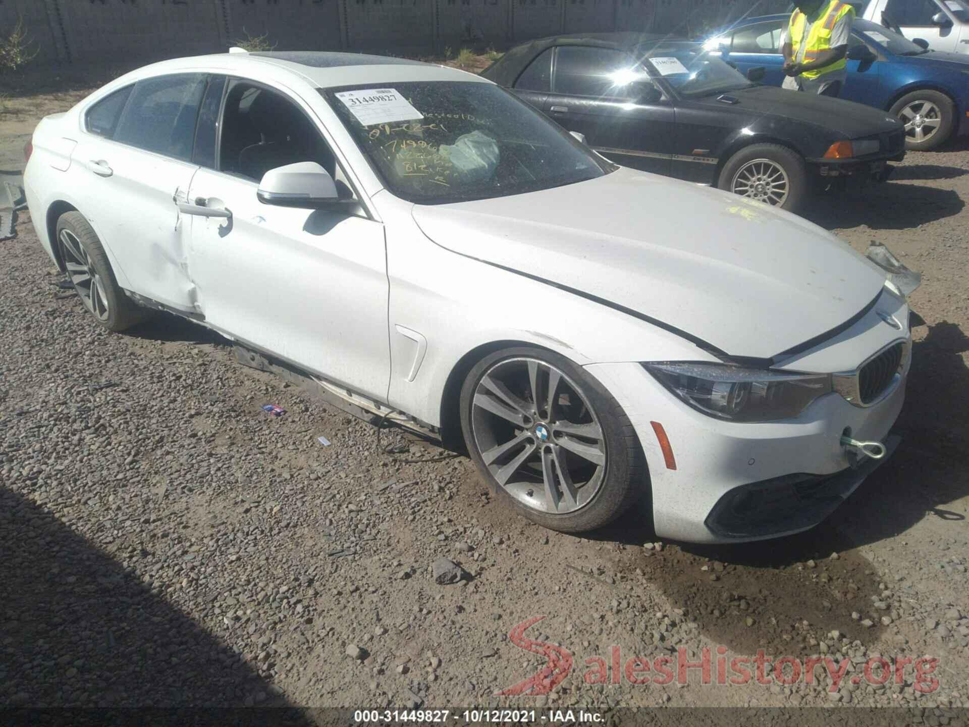 WBA4J1C54JBG79224 2018 BMW 4 SERIES