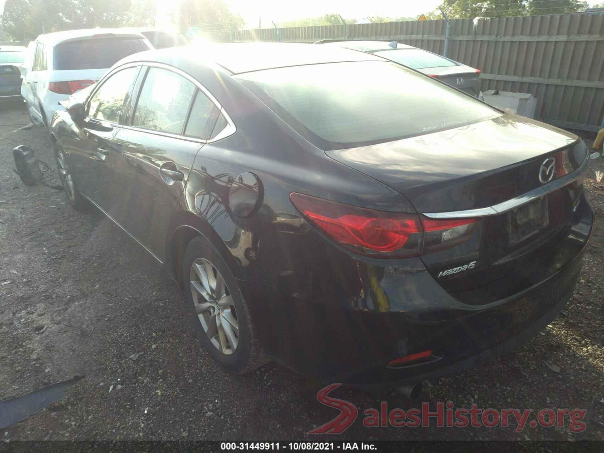 JM1GJ1U51G1464166 2016 MAZDA MAZDA6