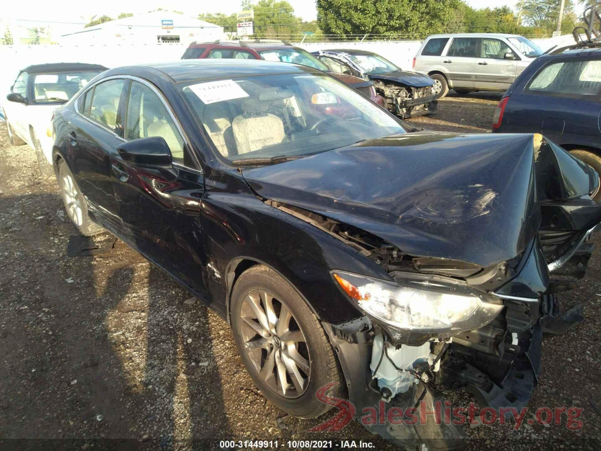 JM1GJ1U51G1464166 2016 MAZDA MAZDA6