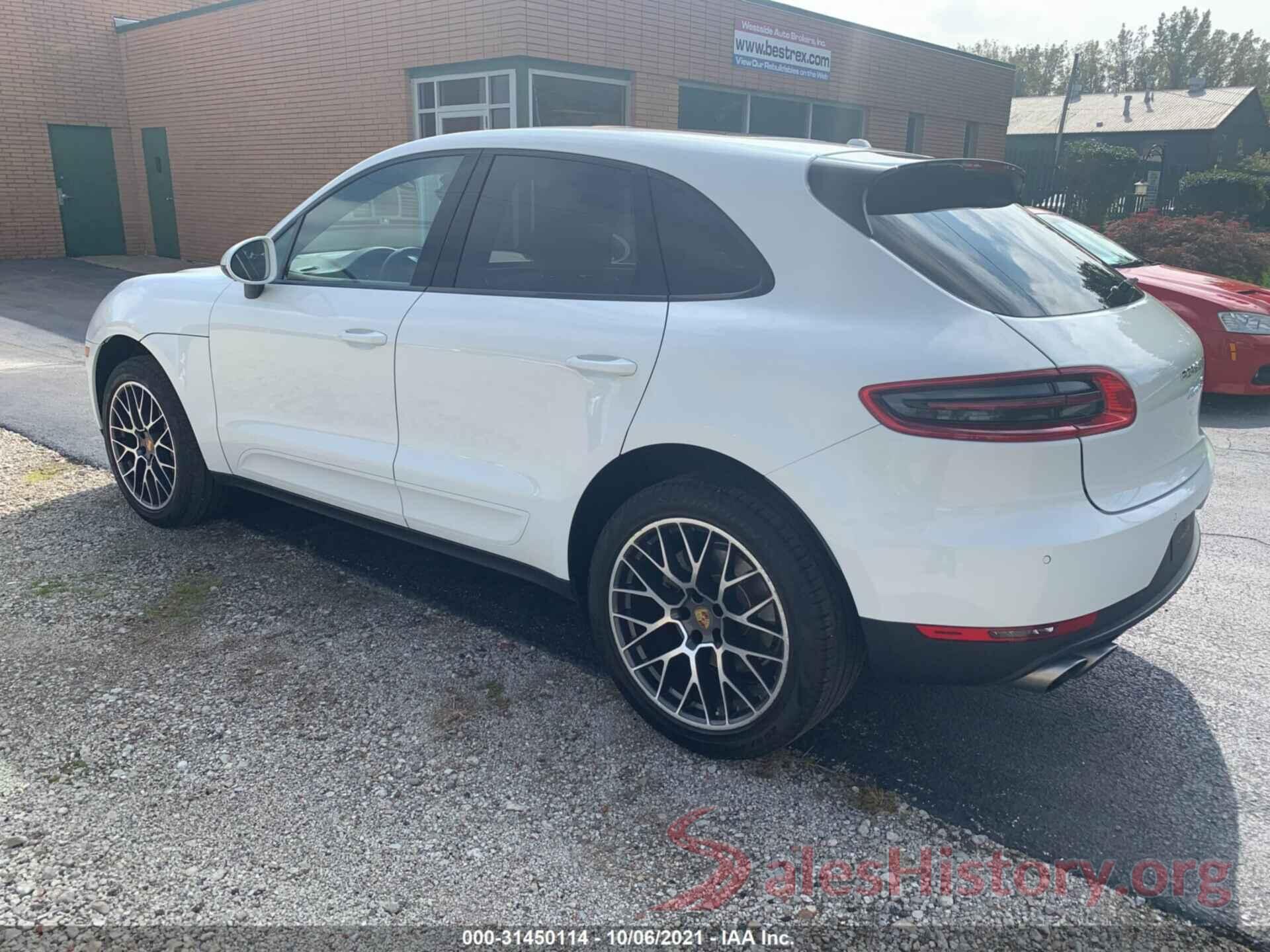 WP1AB2A51JLB34471 2018 PORSCHE MACAN