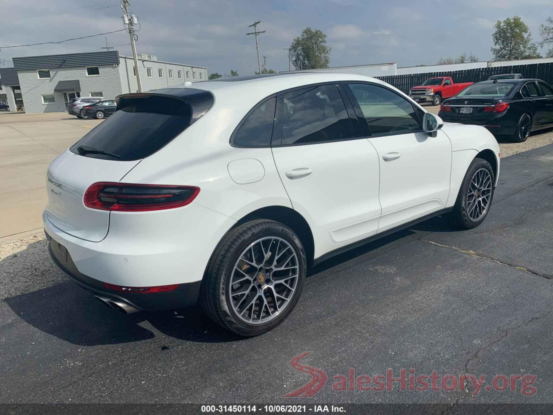 WP1AB2A51JLB34471 2018 PORSCHE MACAN