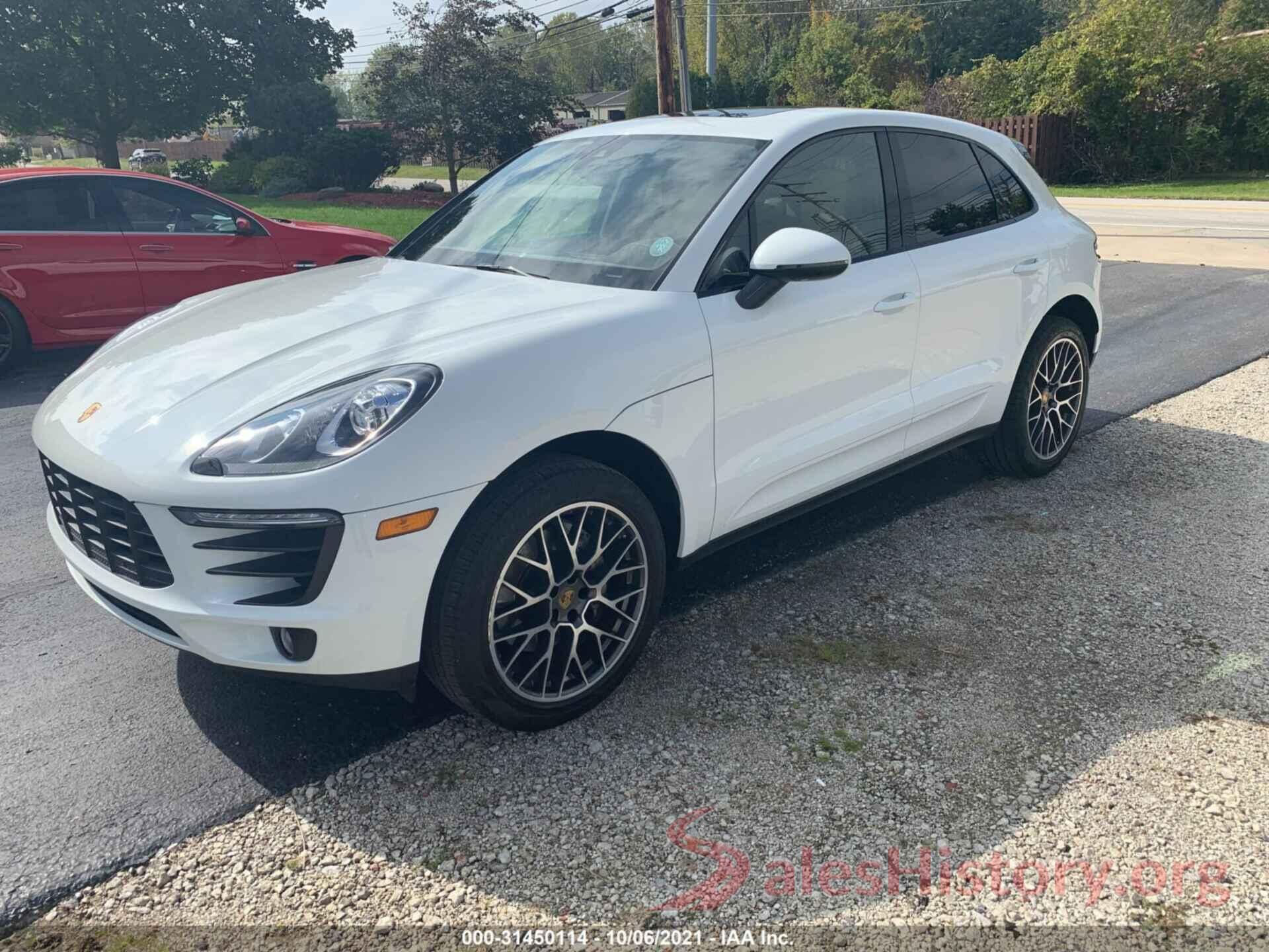 WP1AB2A51JLB34471 2018 PORSCHE MACAN