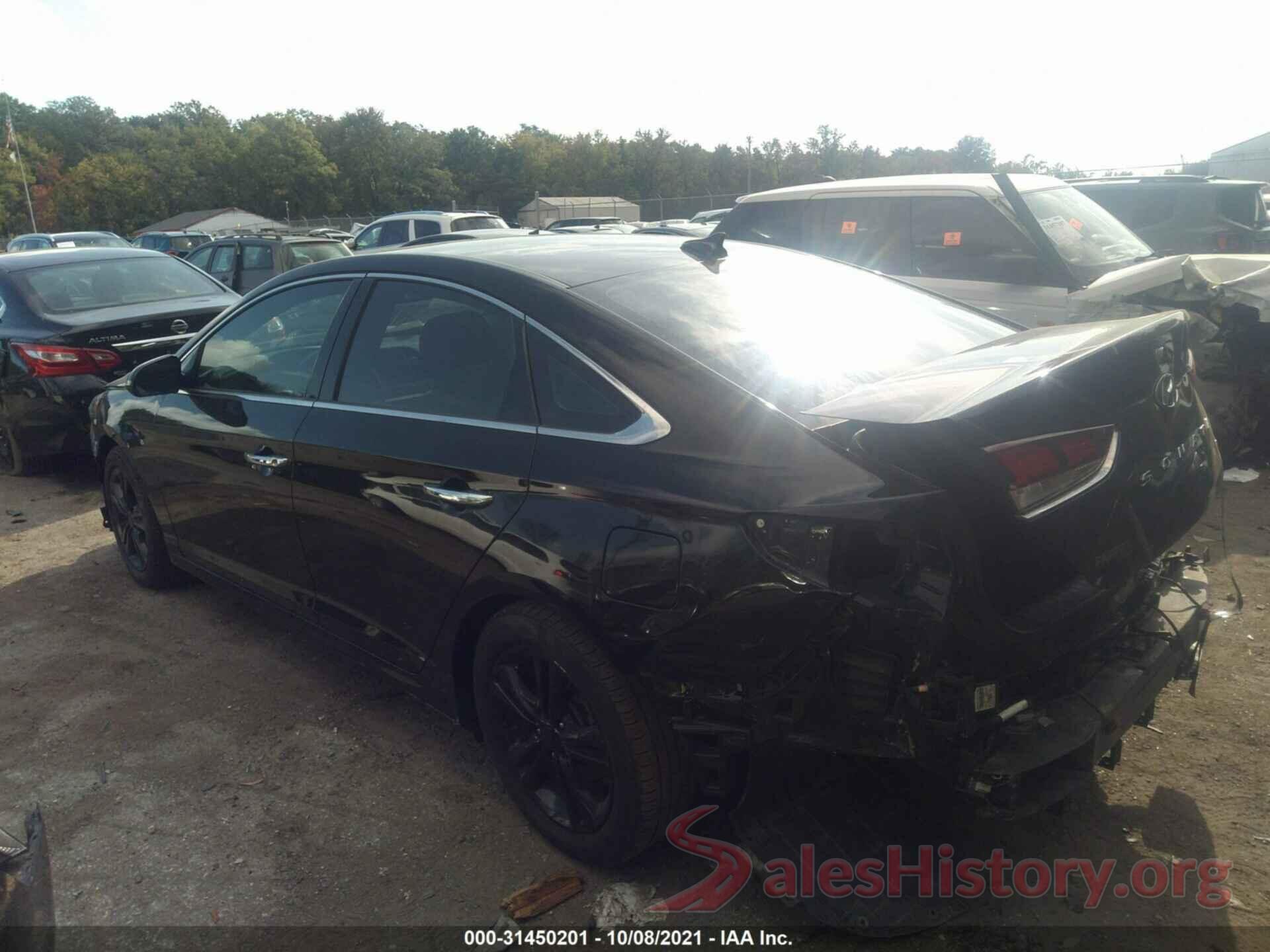 5NPE34AF7JH604947 2018 HYUNDAI SONATA