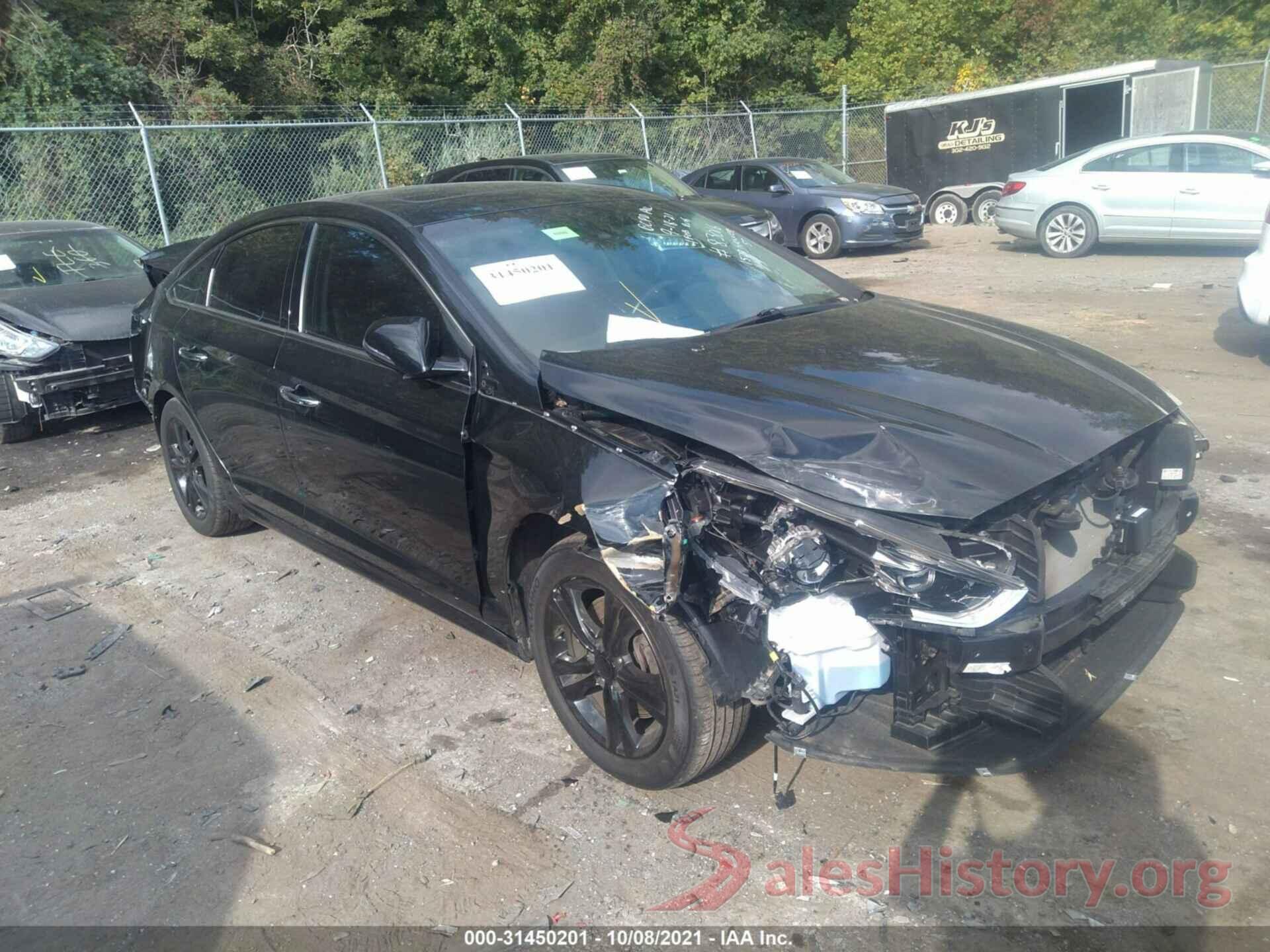 5NPE34AF7JH604947 2018 HYUNDAI SONATA