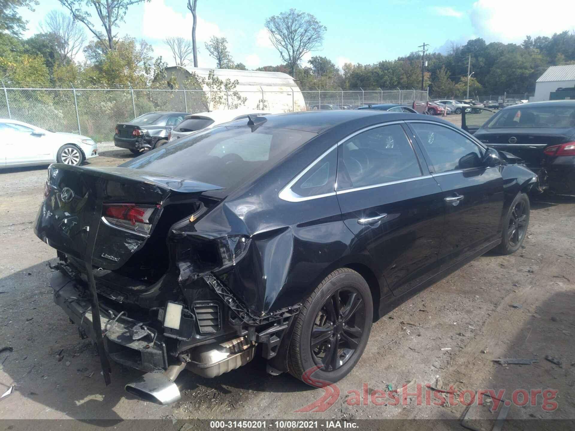 5NPE34AF7JH604947 2018 HYUNDAI SONATA