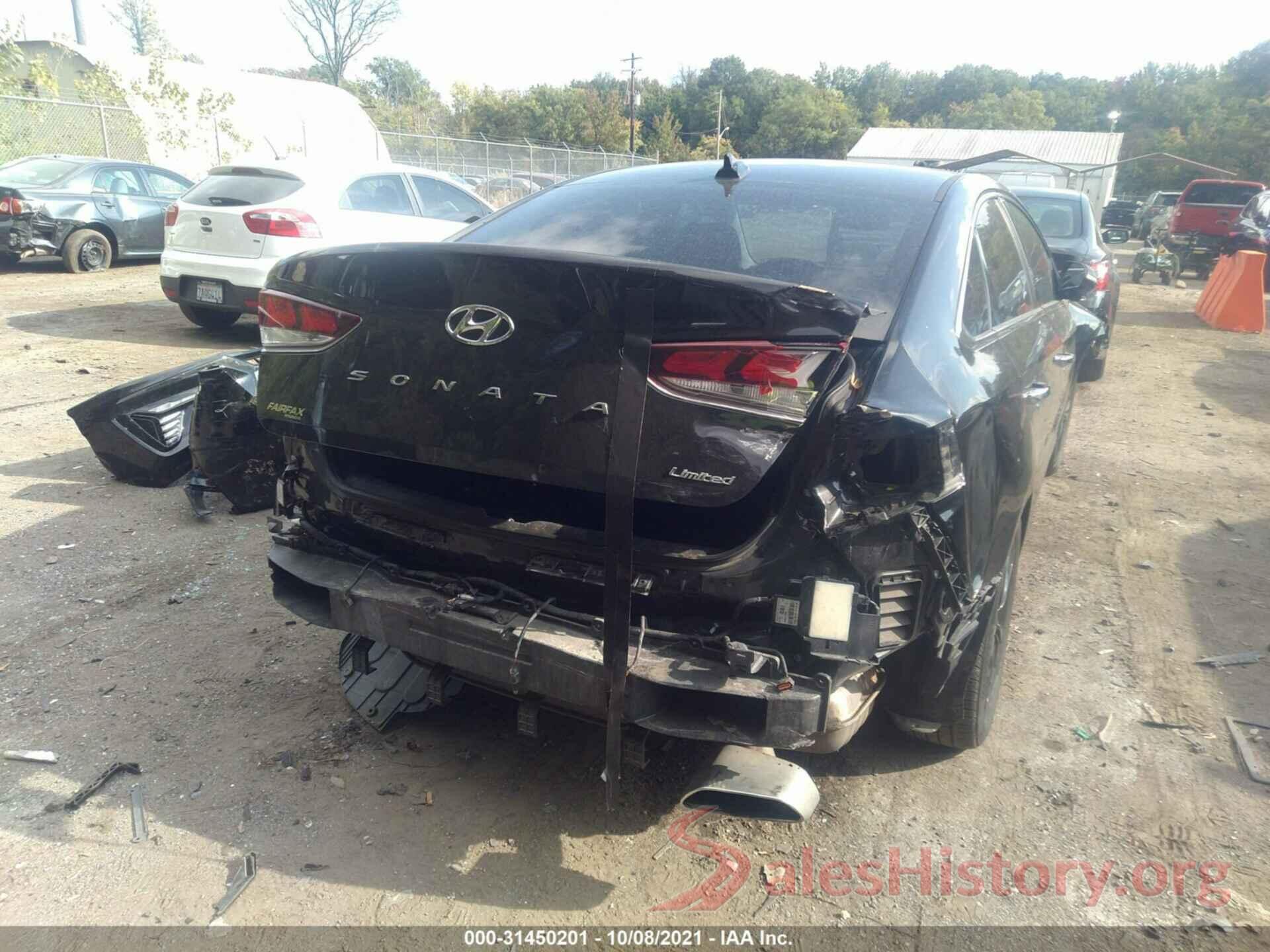 5NPE34AF7JH604947 2018 HYUNDAI SONATA