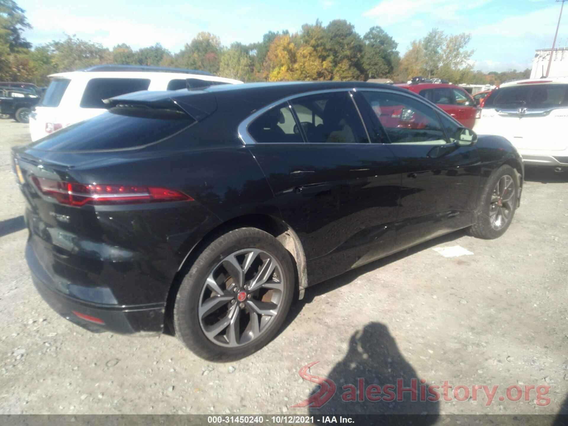 SADHD2S14K1F65347 2019 JAGUAR I-PACE