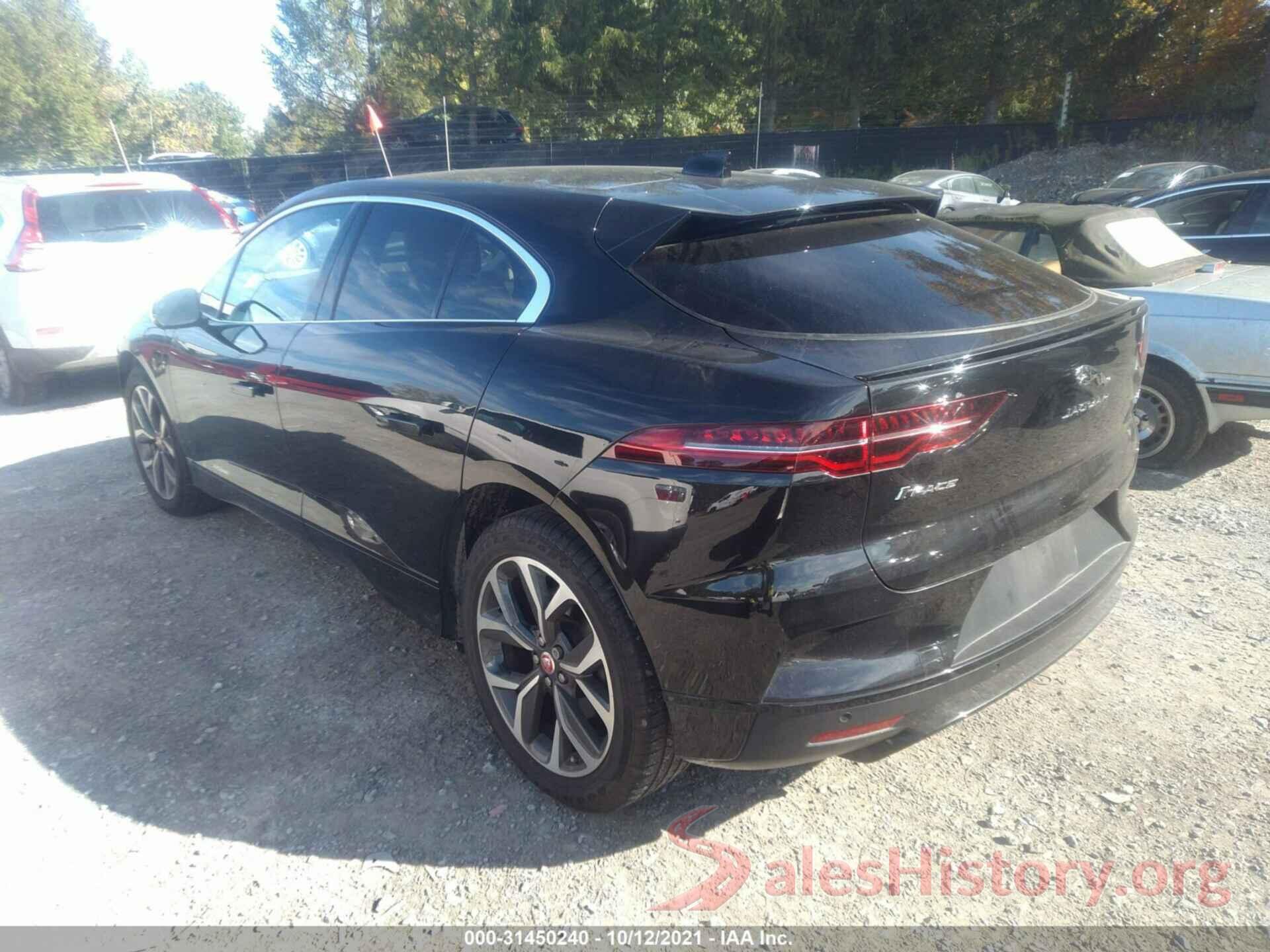 SADHD2S14K1F65347 2019 JAGUAR I-PACE