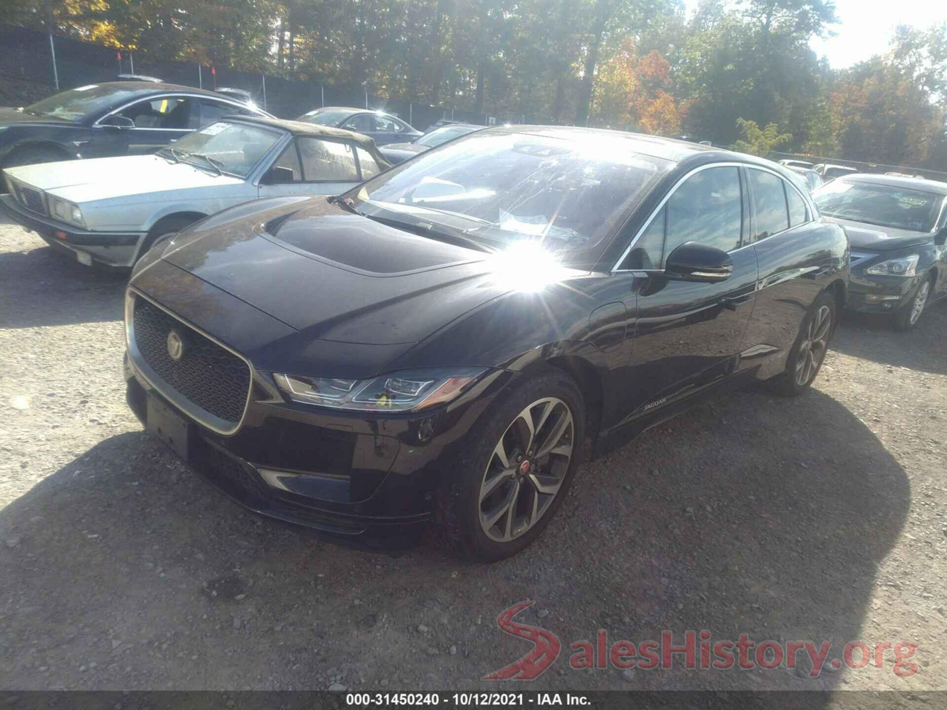 SADHD2S14K1F65347 2019 JAGUAR I-PACE