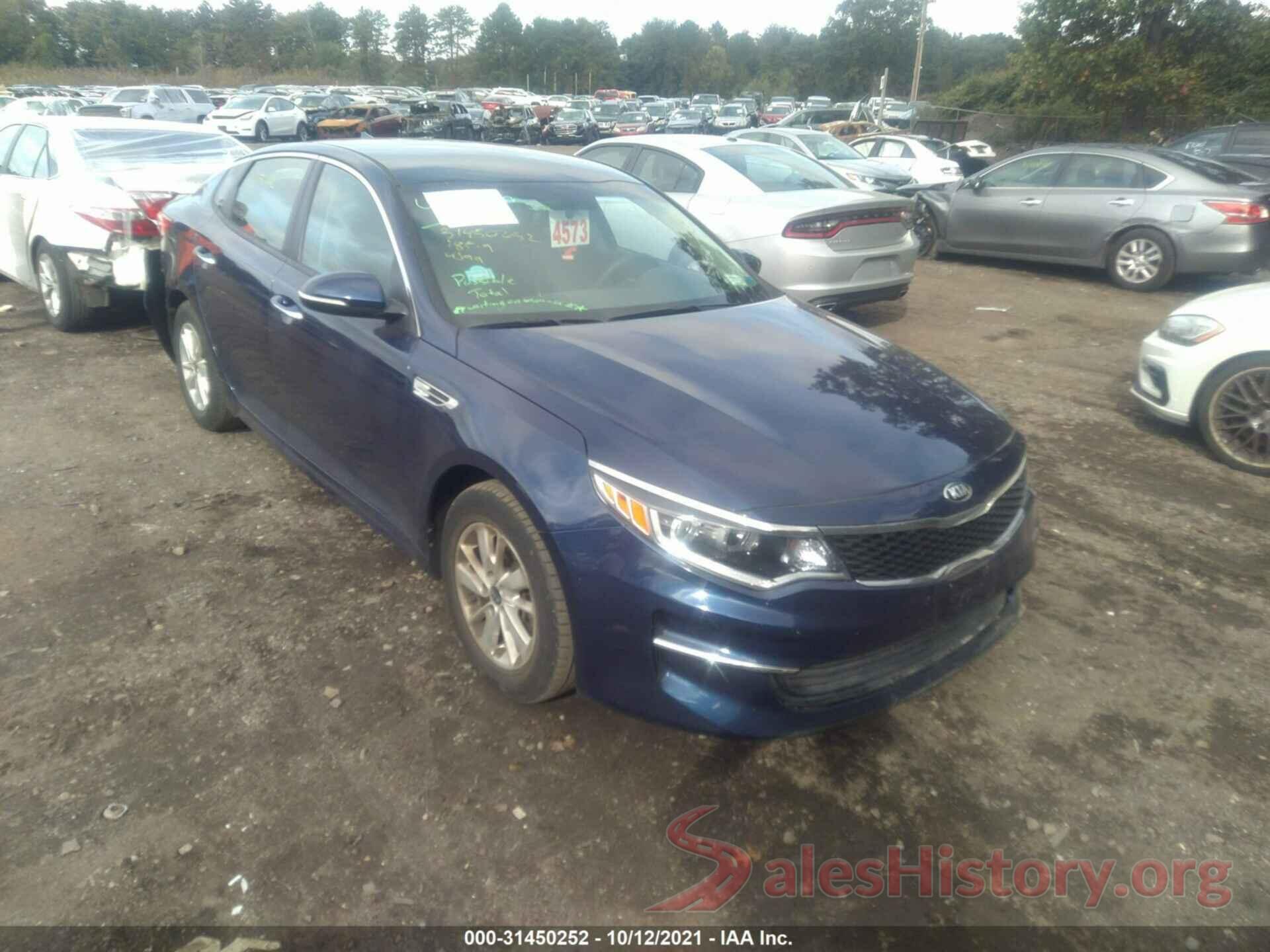 5XXGT4L38JG207447 2018 KIA OPTIMA