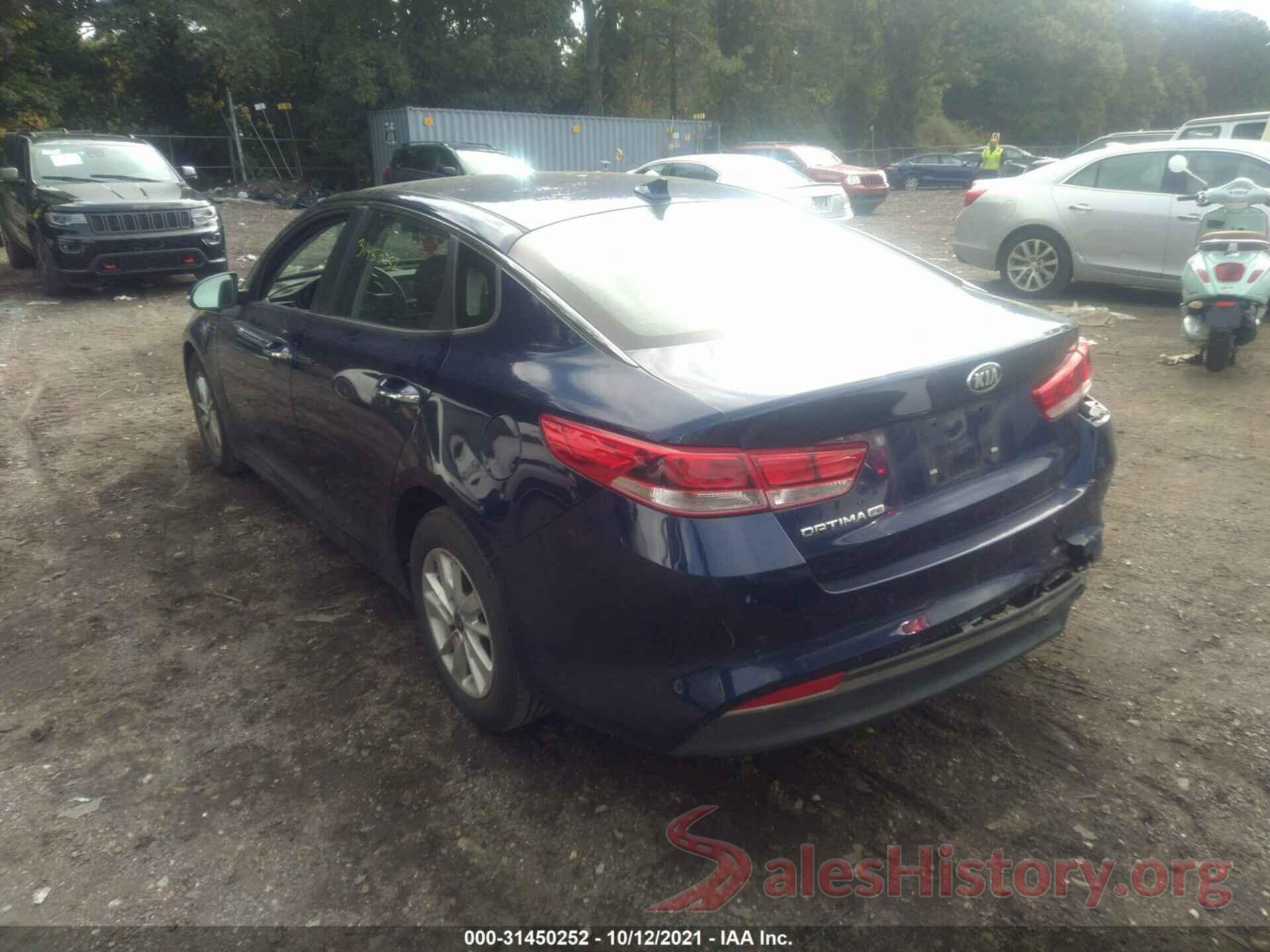 5XXGT4L38JG207447 2018 KIA OPTIMA