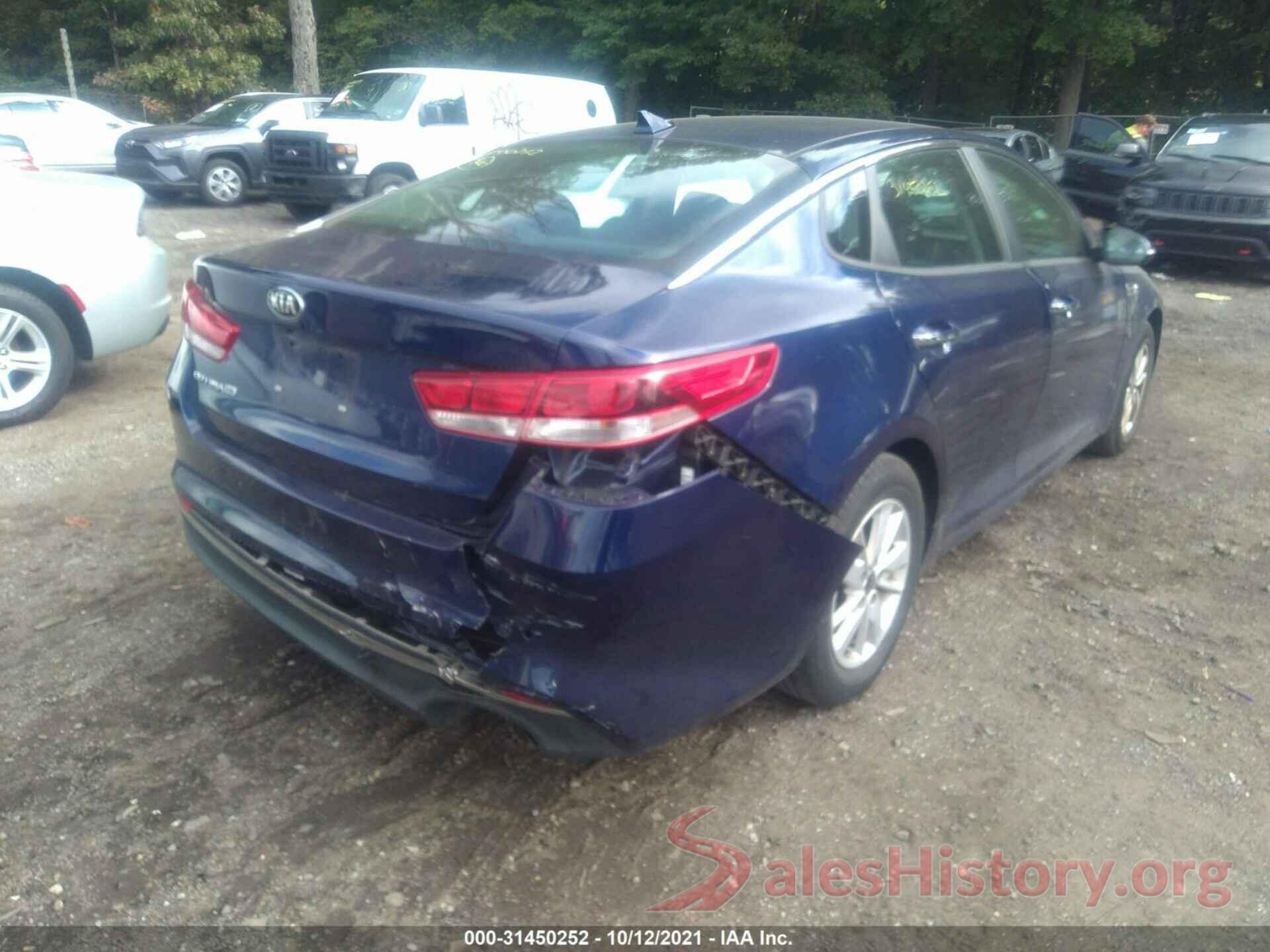 5XXGT4L38JG207447 2018 KIA OPTIMA