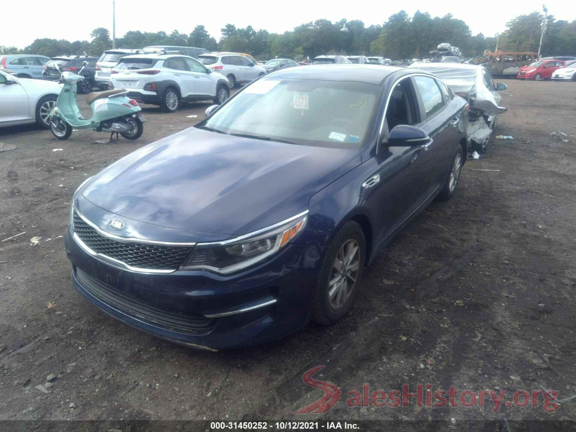 5XXGT4L38JG207447 2018 KIA OPTIMA