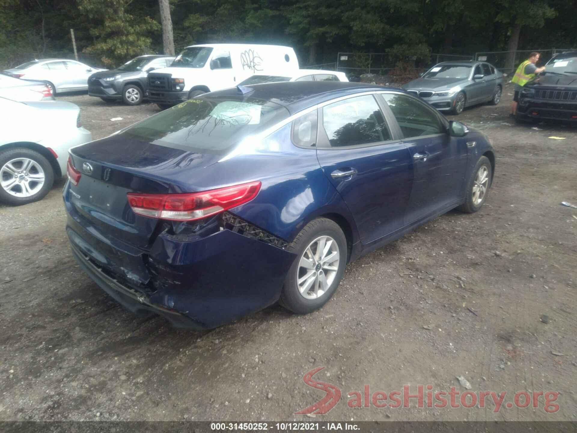 5XXGT4L38JG207447 2018 KIA OPTIMA