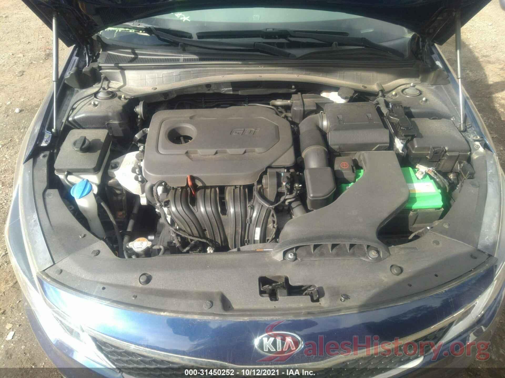 5XXGT4L38JG207447 2018 KIA OPTIMA