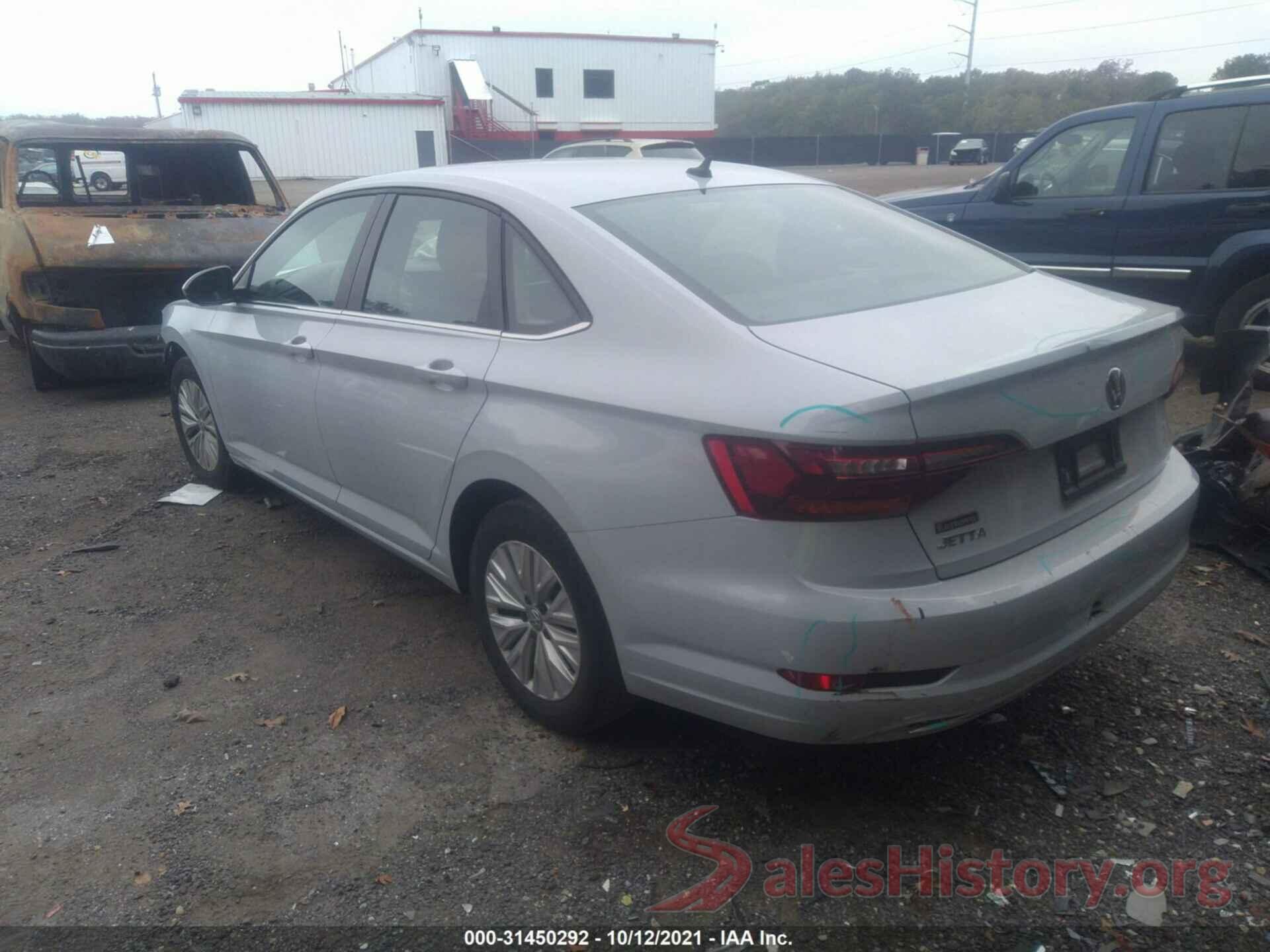 3VWC57BU2KM084939 2019 VOLKSWAGEN JETTA