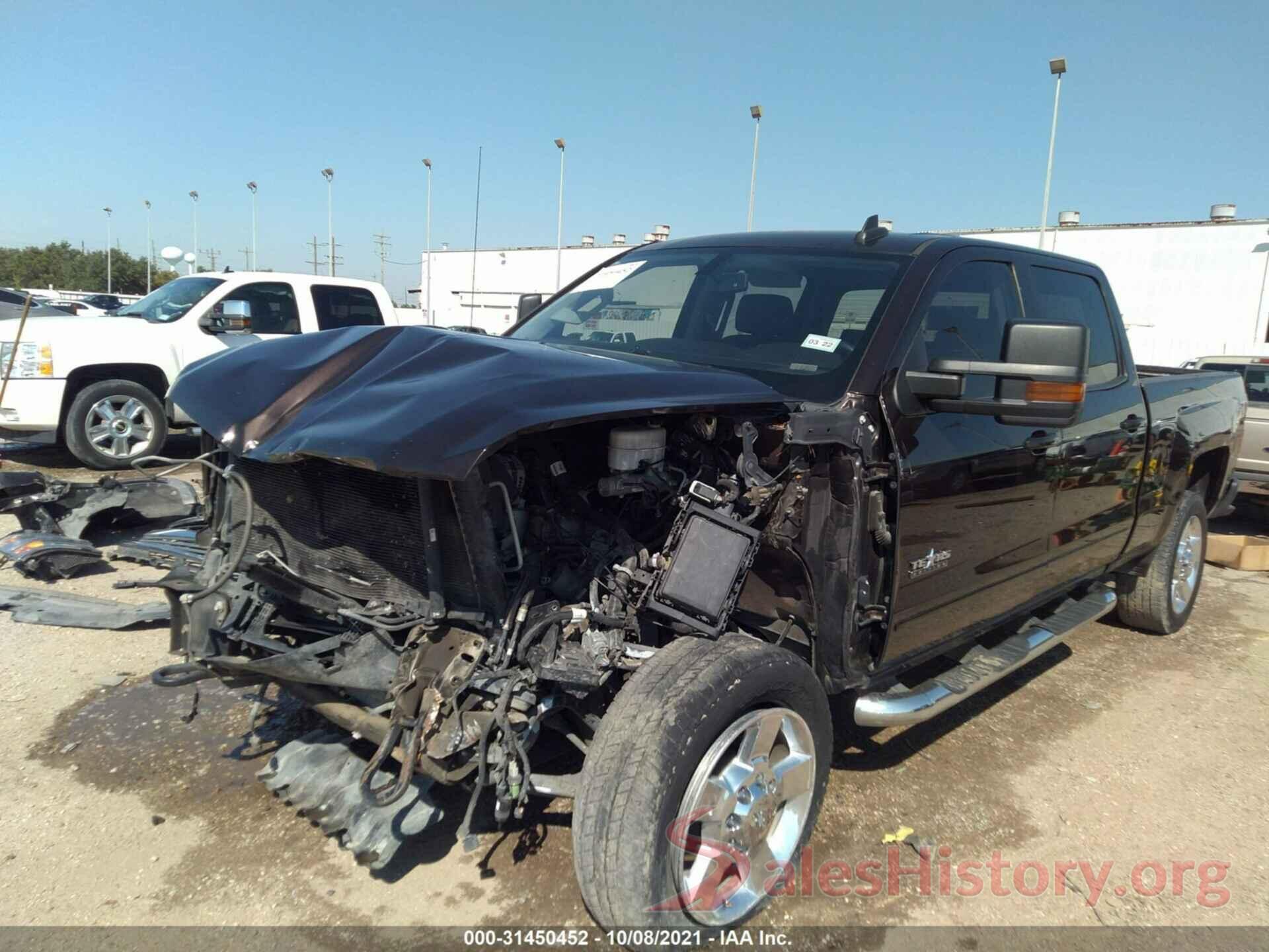 1GC1CVEG5JF186700 2018 CHEVROLET SILVERADO 2500HD