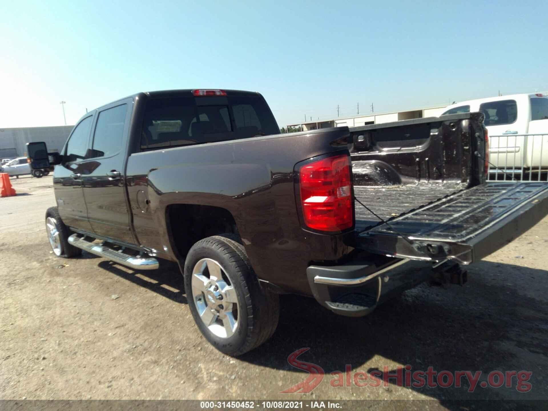 1GC1CVEG5JF186700 2018 CHEVROLET SILVERADO 2500HD