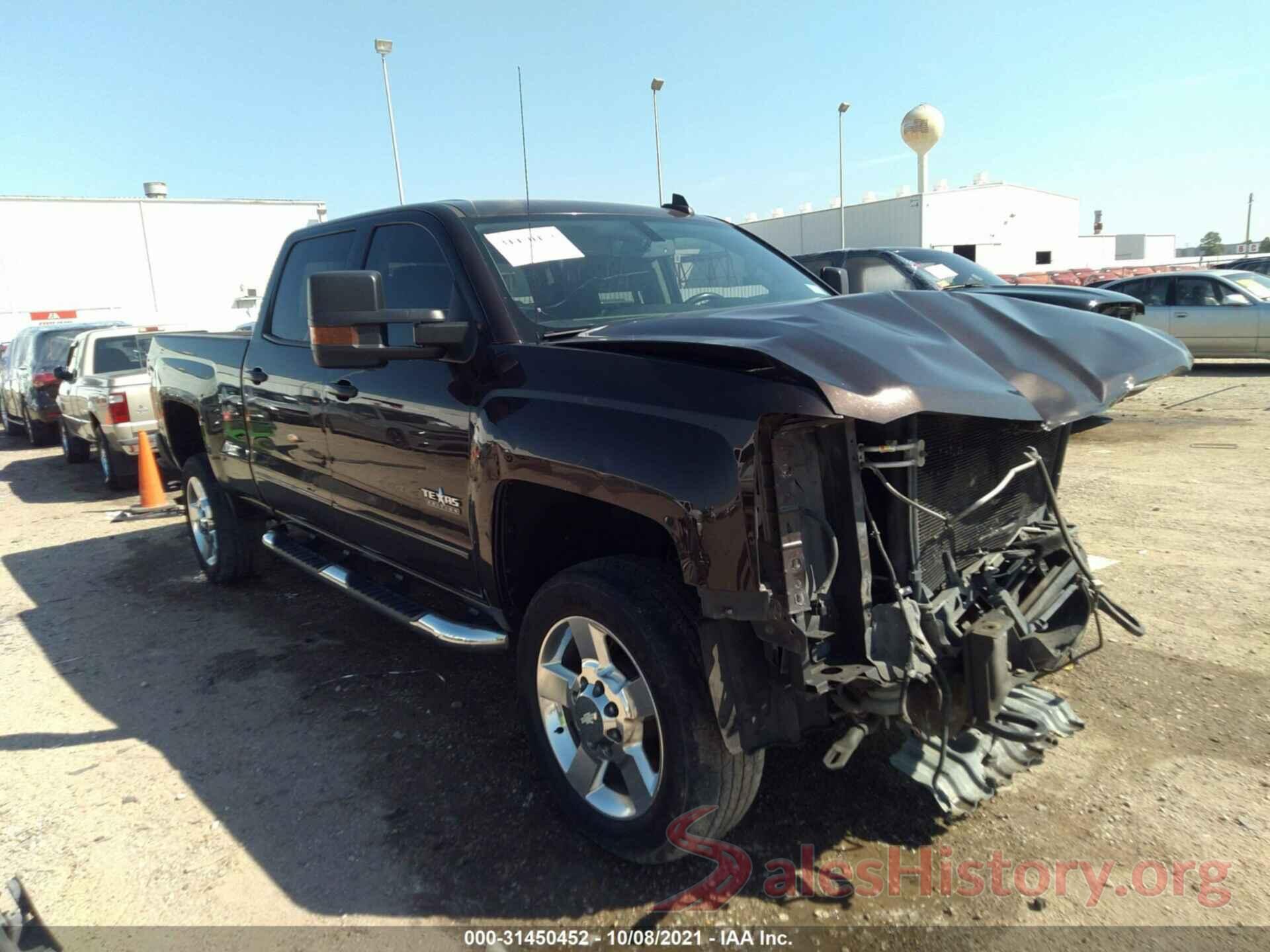 1GC1CVEG5JF186700 2018 CHEVROLET SILVERADO 2500HD