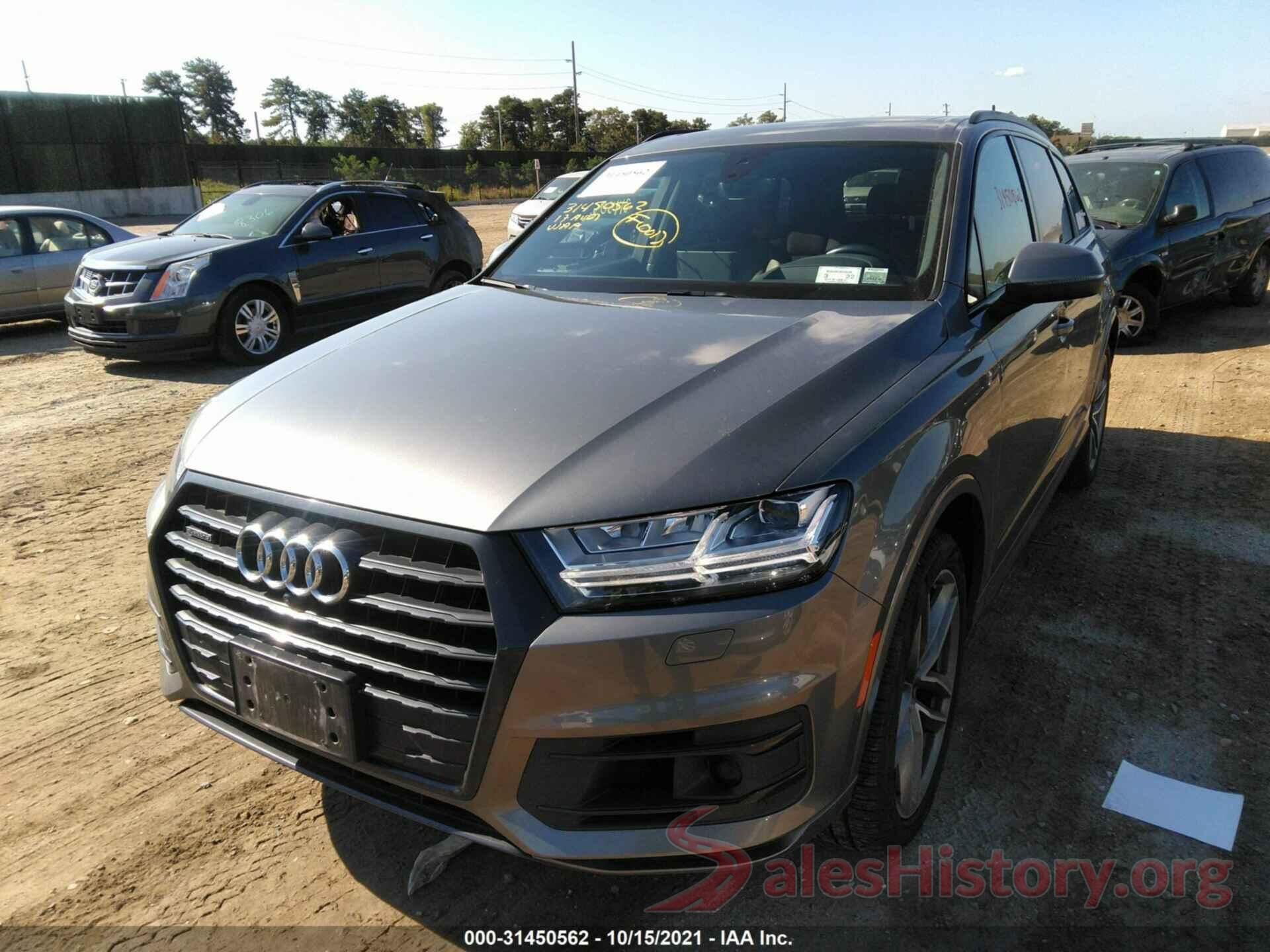 WA1VAAF71HD051566 2017 AUDI Q7