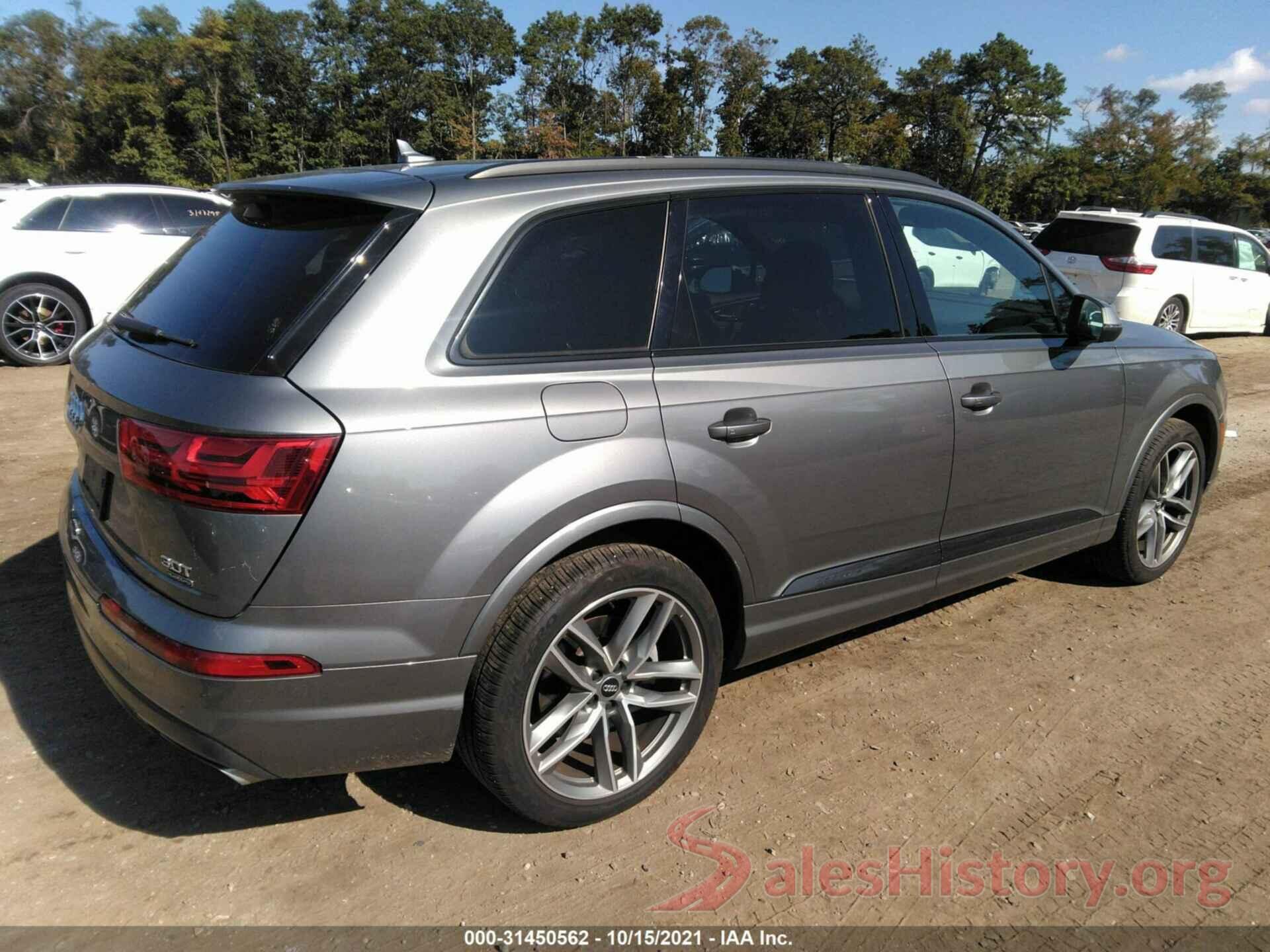 WA1VAAF71HD051566 2017 AUDI Q7