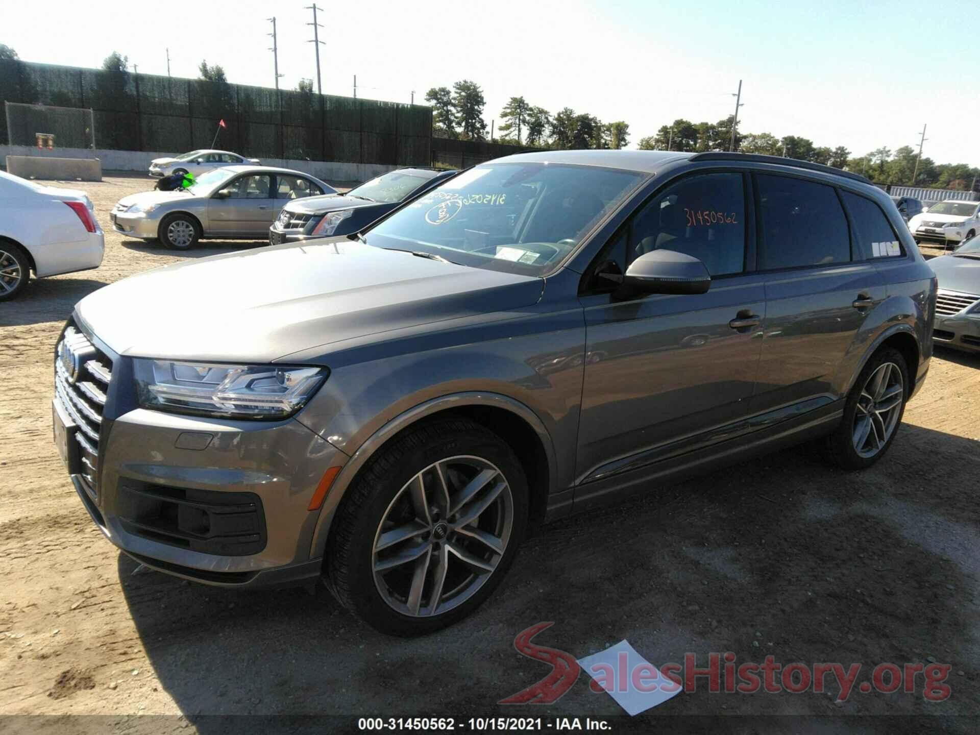 WA1VAAF71HD051566 2017 AUDI Q7