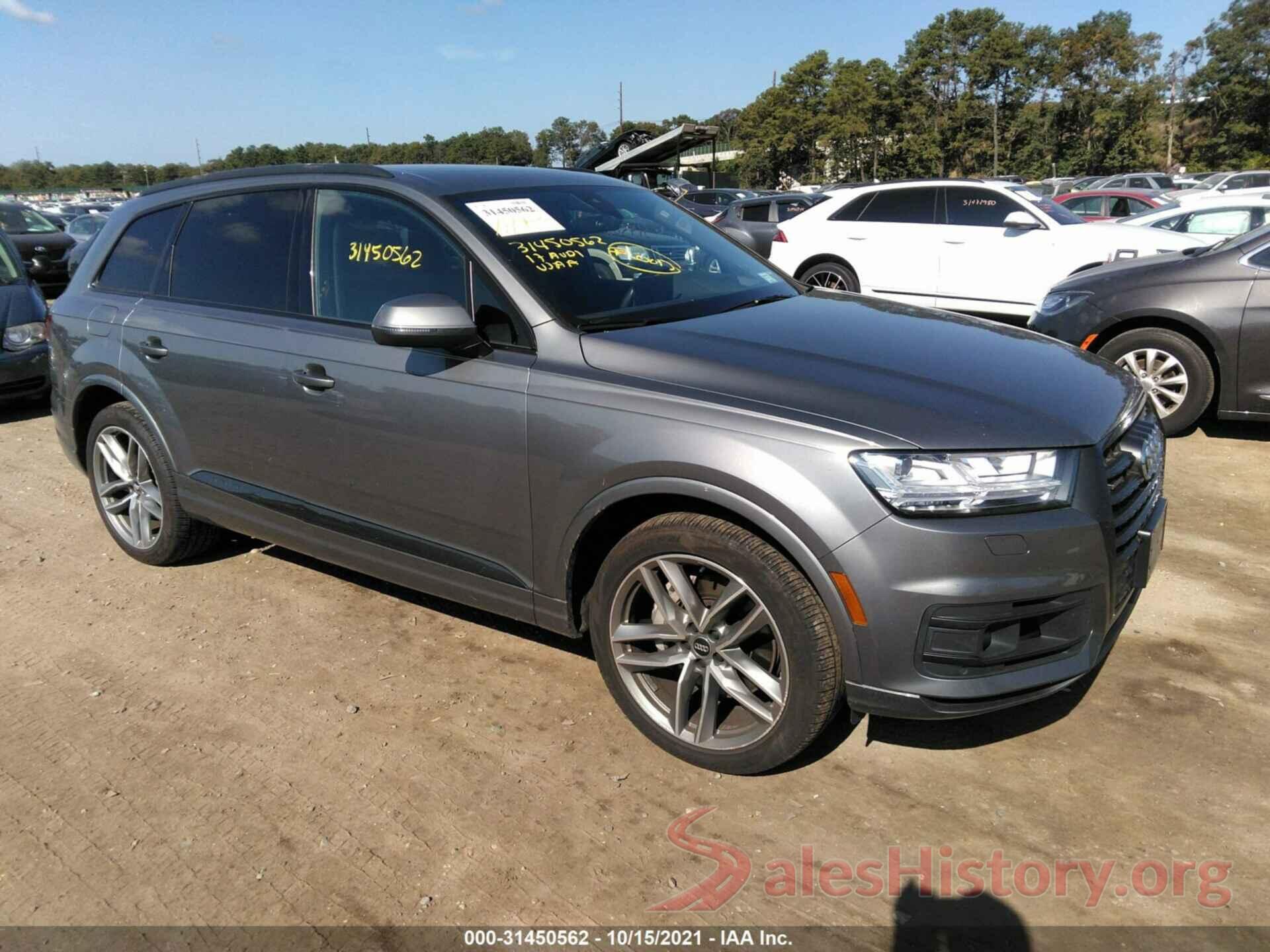 WA1VAAF71HD051566 2017 AUDI Q7