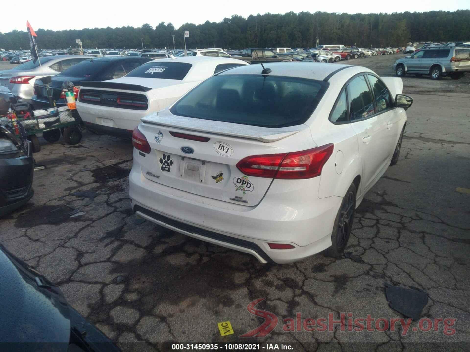 1FADP3F29FL362316 2015 FORD FOCUS