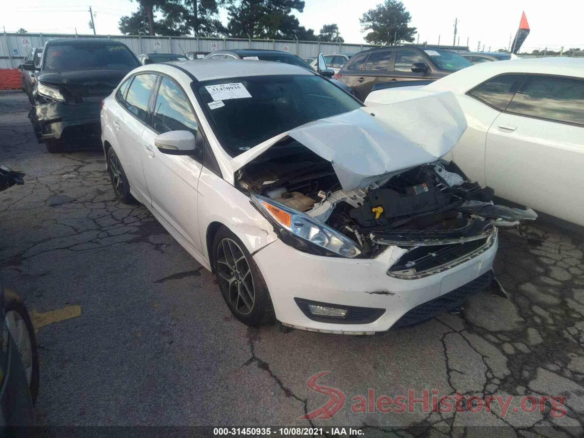 1FADP3F29FL362316 2015 FORD FOCUS