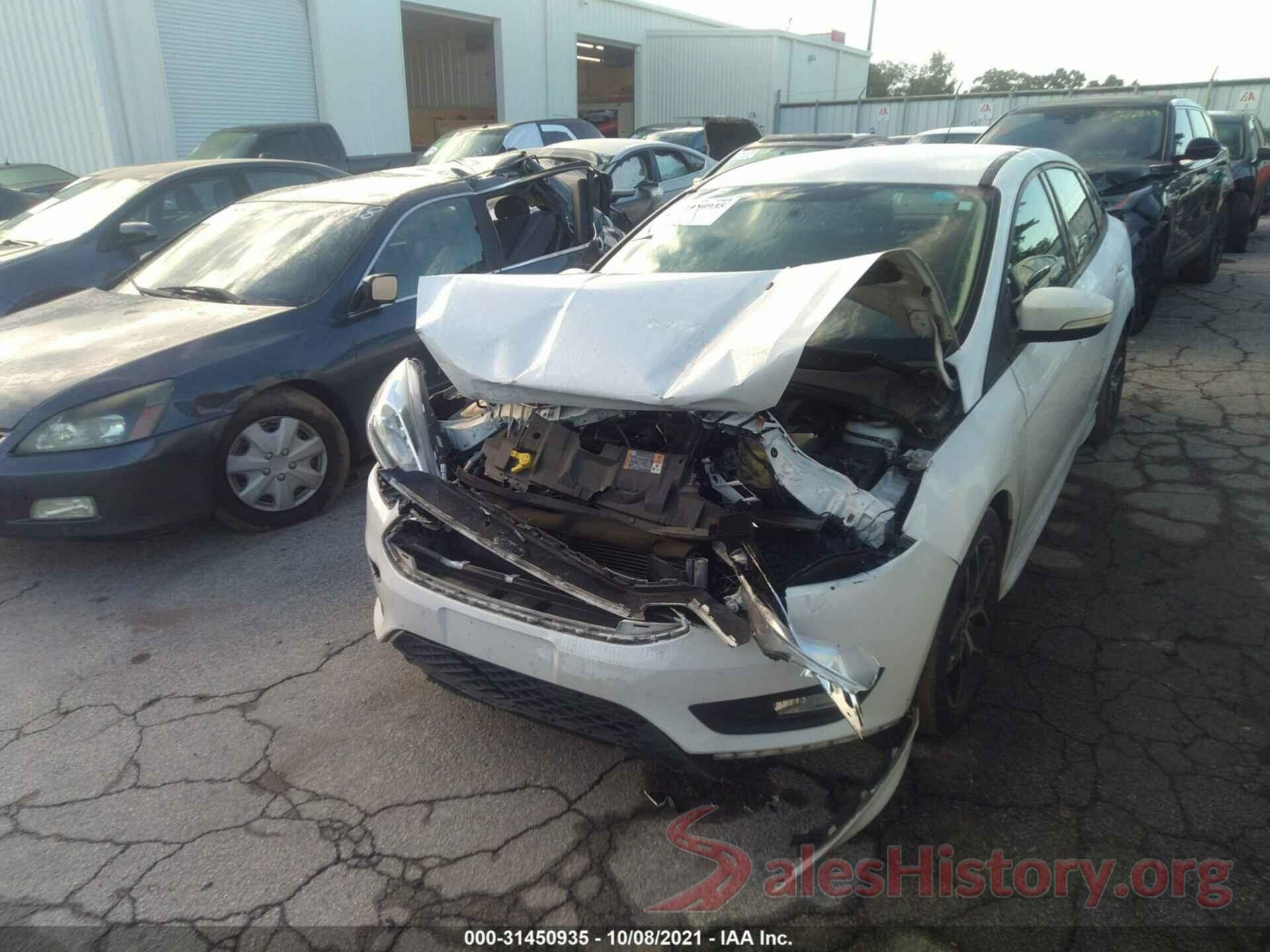 1FADP3F29FL362316 2015 FORD FOCUS