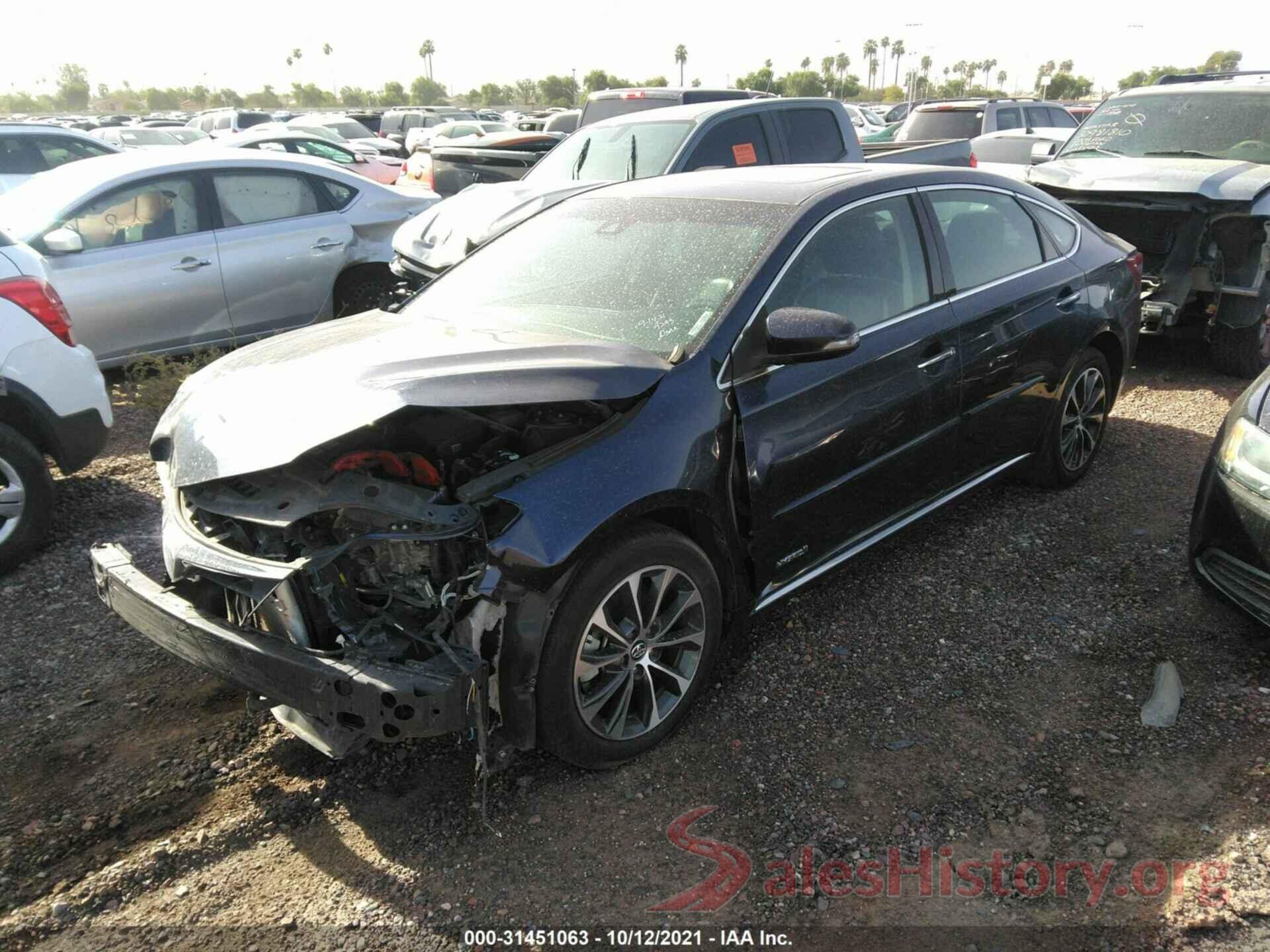 4T1BD1EB0JU061027 2018 TOYOTA AVALON