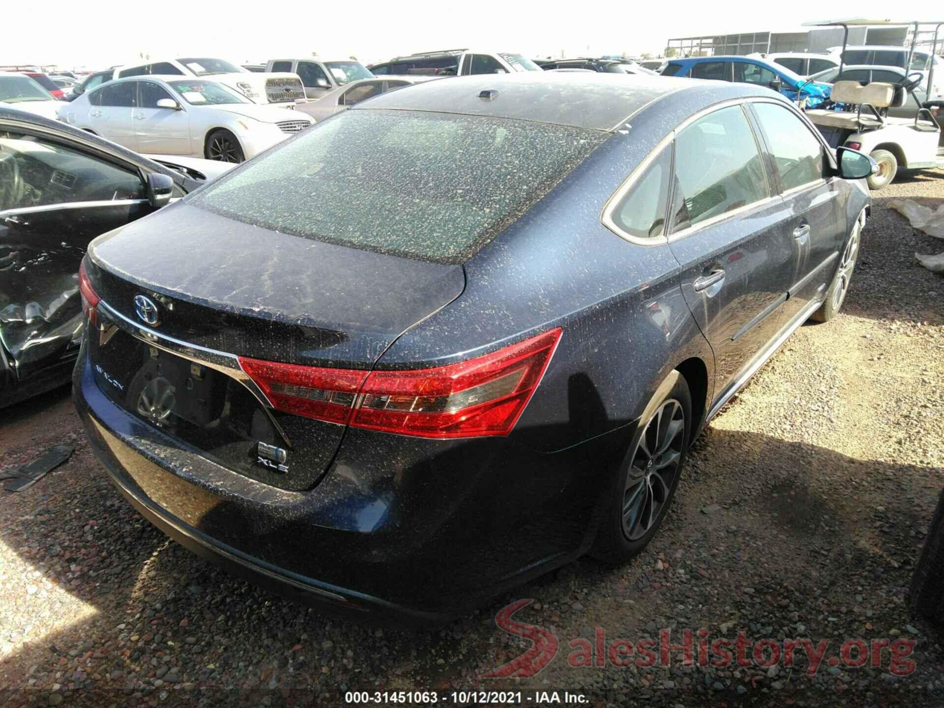 4T1BD1EB0JU061027 2018 TOYOTA AVALON