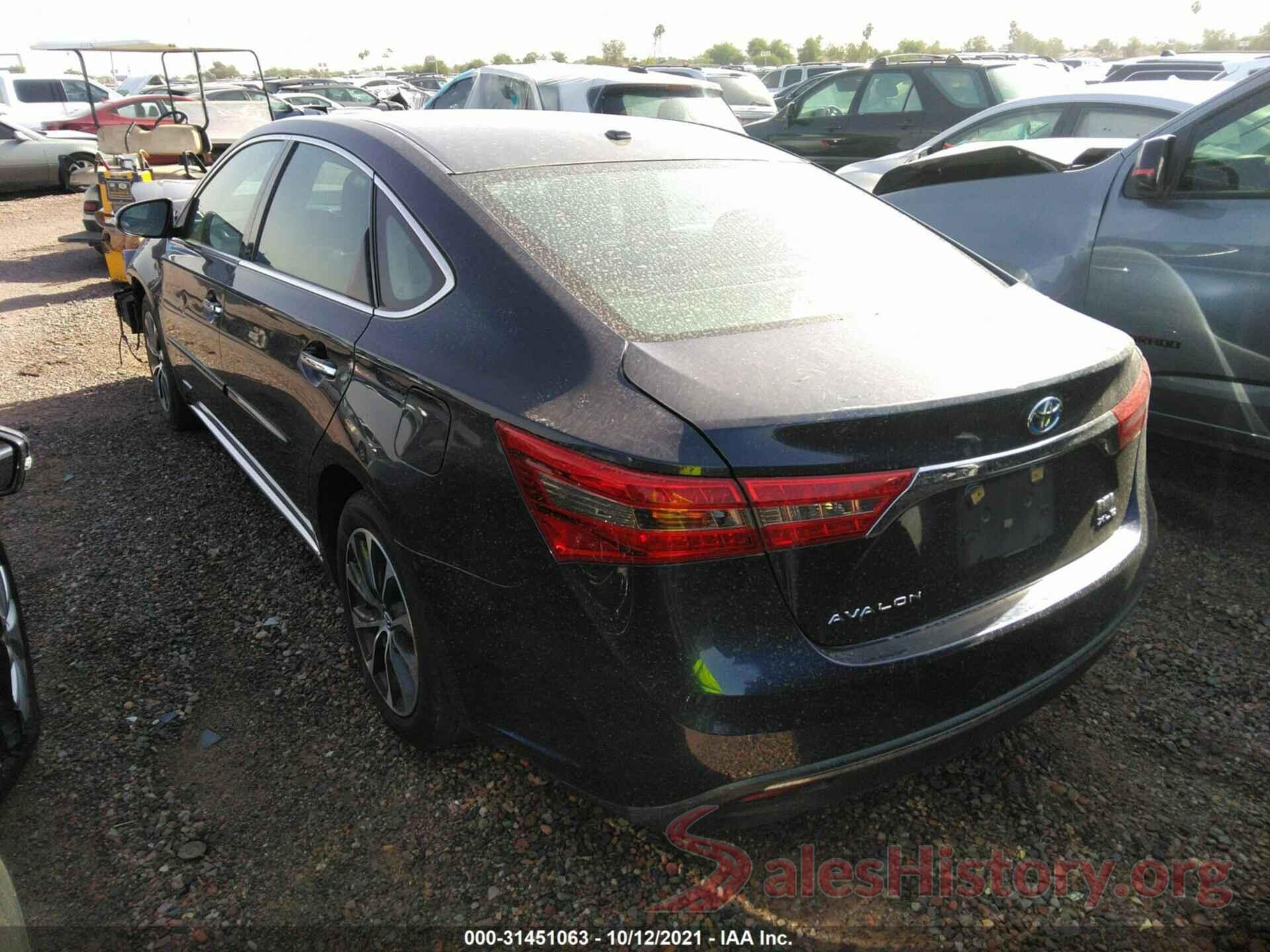 4T1BD1EB0JU061027 2018 TOYOTA AVALON