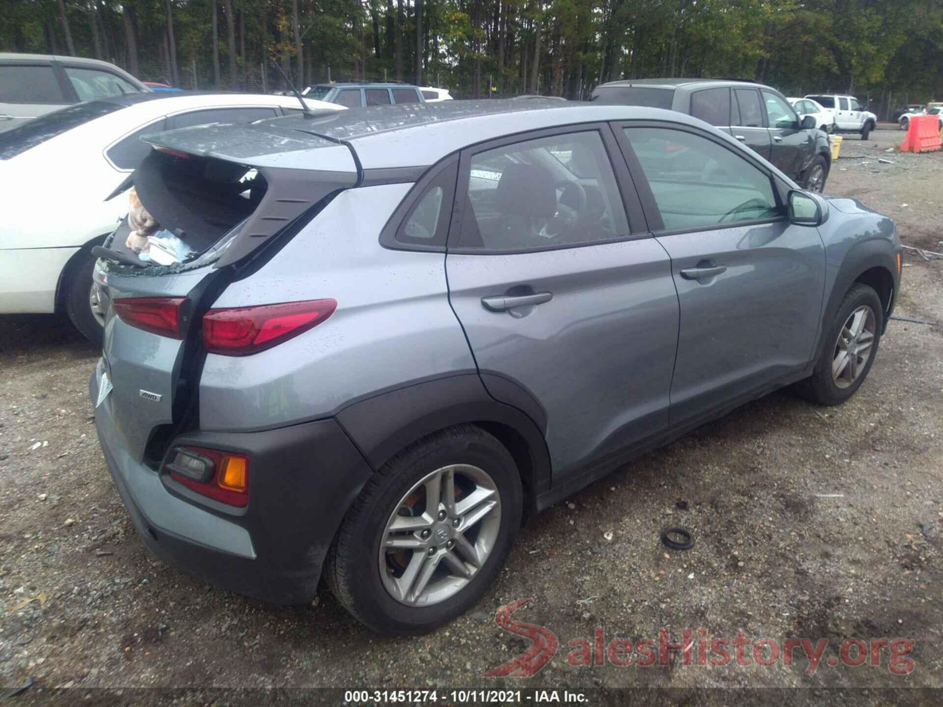 KM8K1CAA1MU689720 2021 HYUNDAI KONA