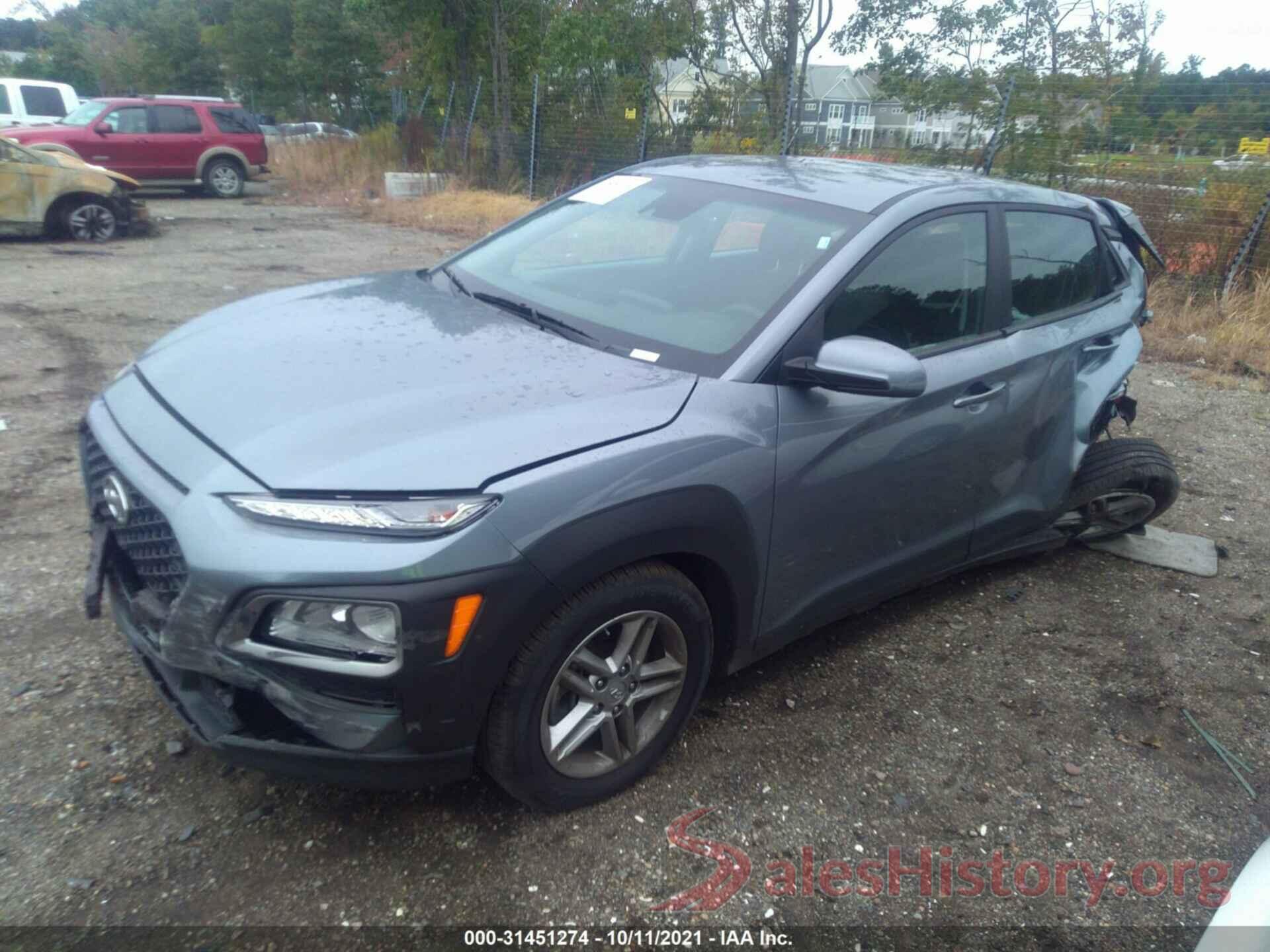 KM8K1CAA1MU689720 2021 HYUNDAI KONA