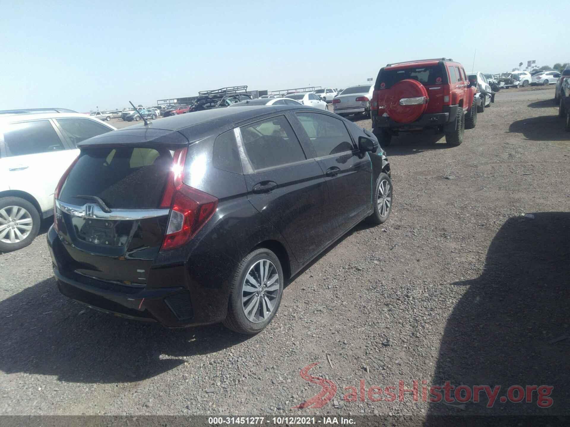 JHMGK5H7XGS015741 2016 HONDA FIT