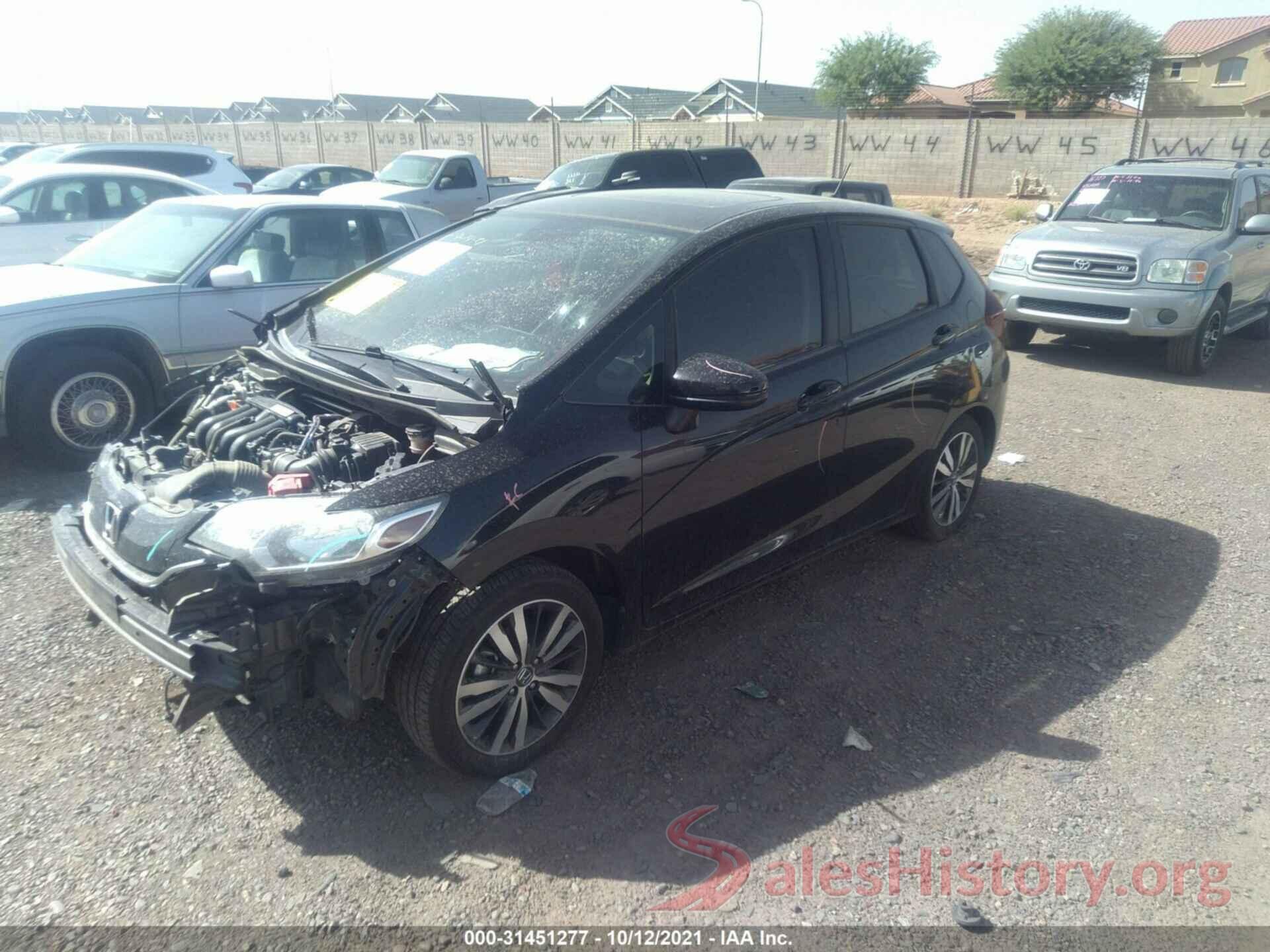 JHMGK5H7XGS015741 2016 HONDA FIT