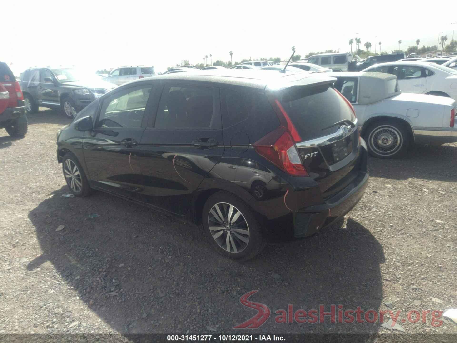 JHMGK5H7XGS015741 2016 HONDA FIT