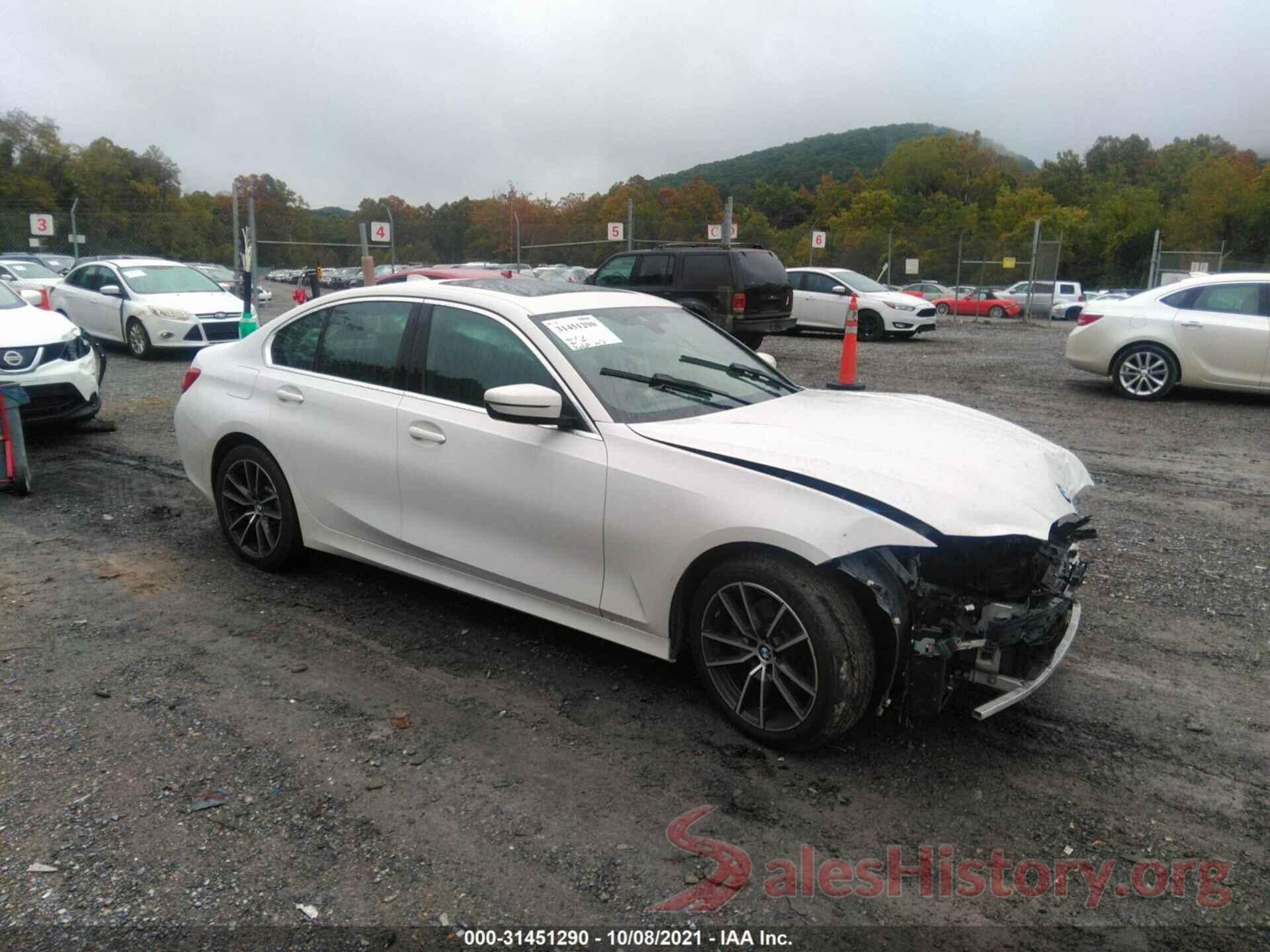 3MW5R7J08L8B23278 2020 BMW 3 SERIES