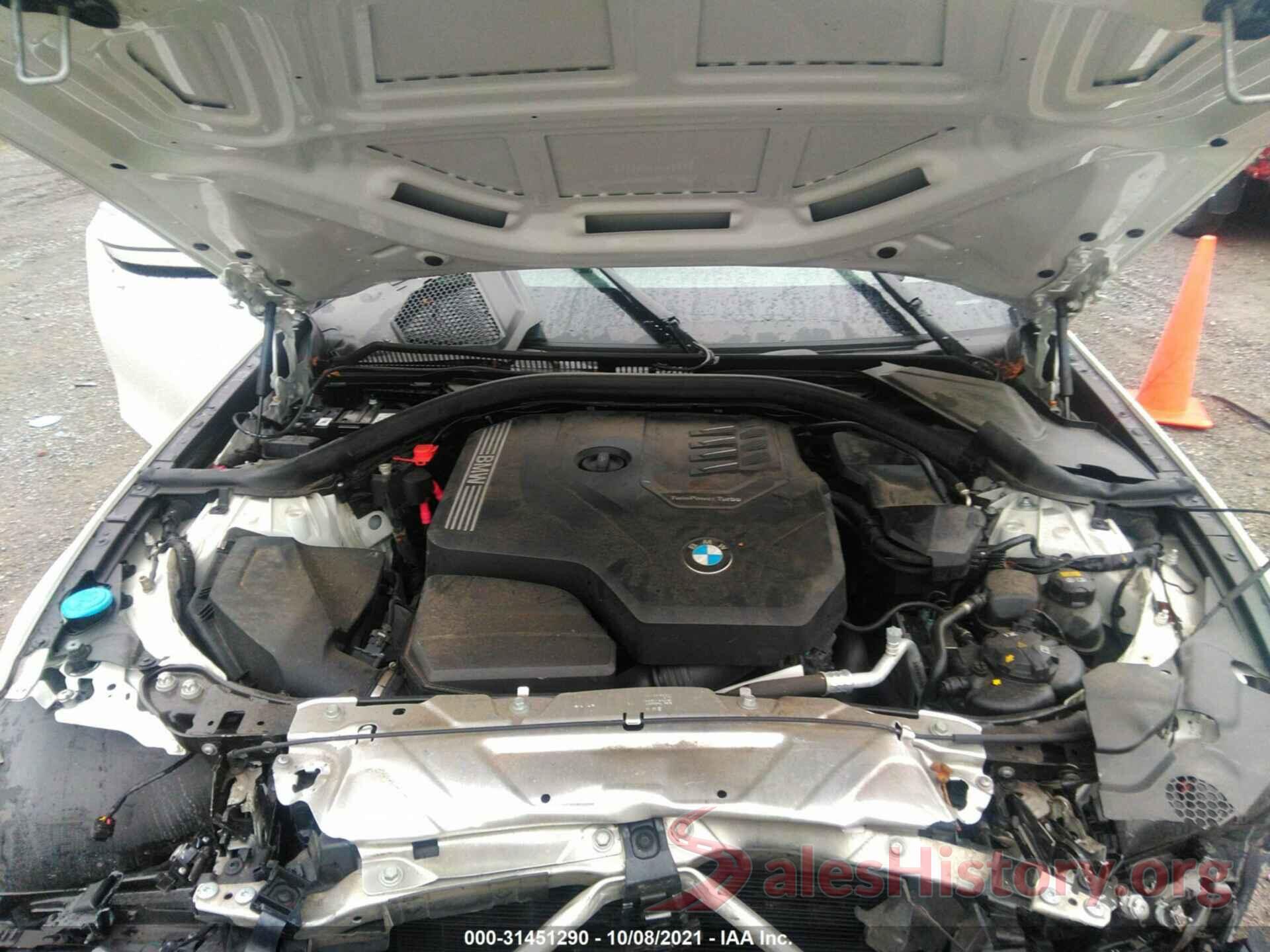 3MW5R7J08L8B23278 2020 BMW 3 SERIES