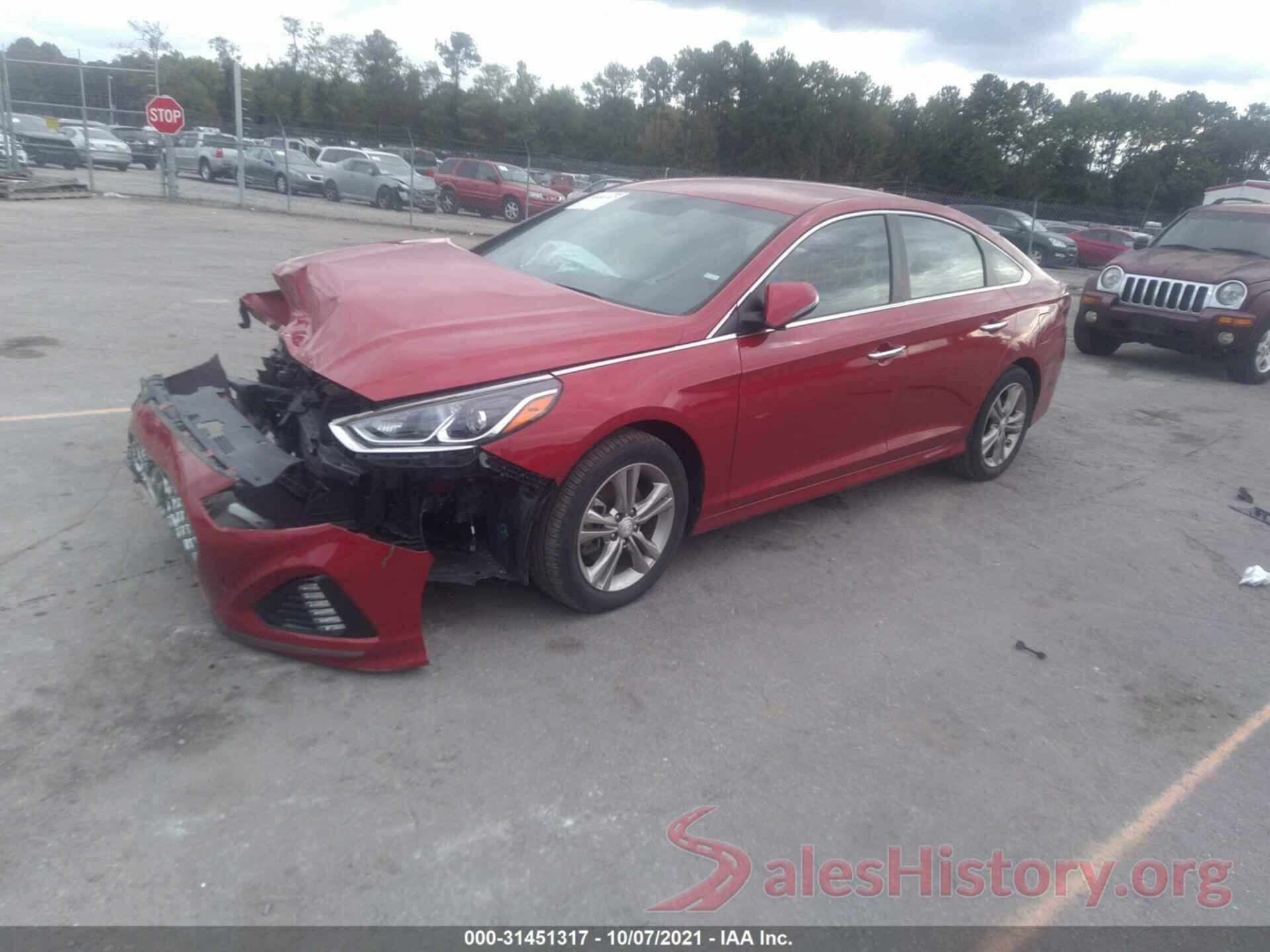 5NPE34AF4KH776533 2019 HYUNDAI SONATA