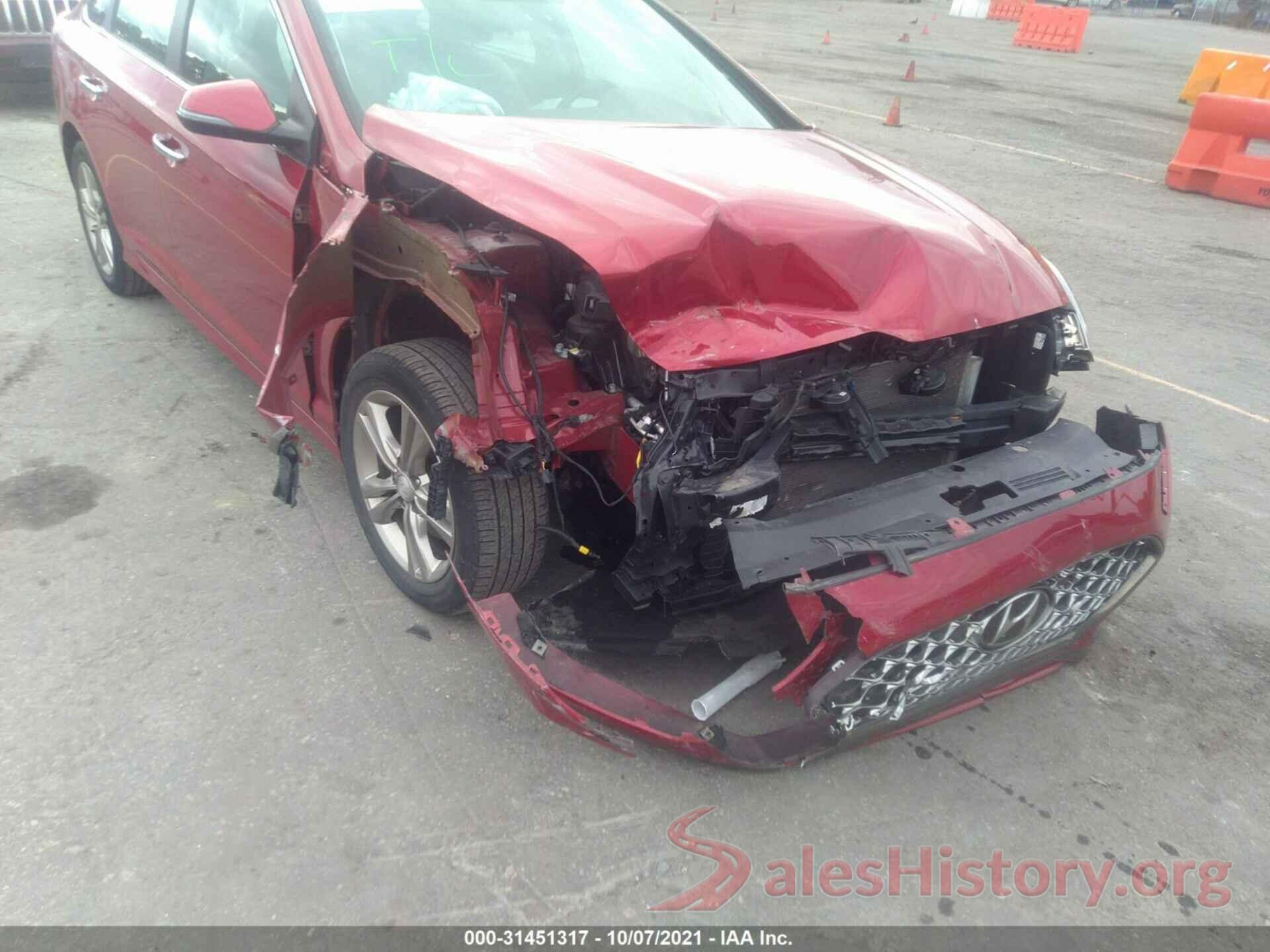 5NPE34AF4KH776533 2019 HYUNDAI SONATA