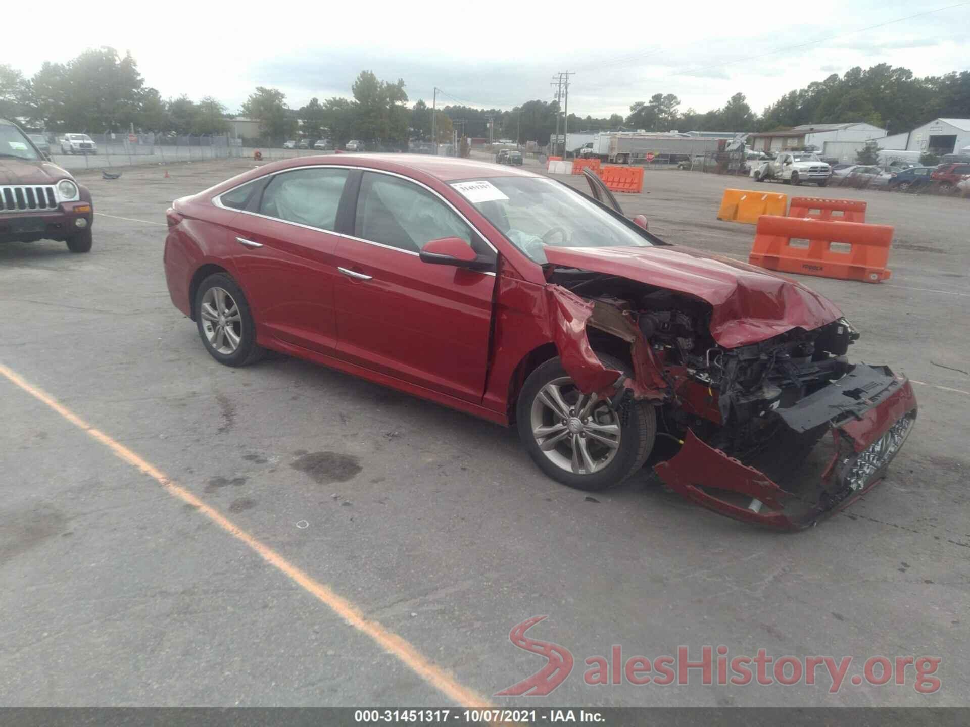 5NPE34AF4KH776533 2019 HYUNDAI SONATA